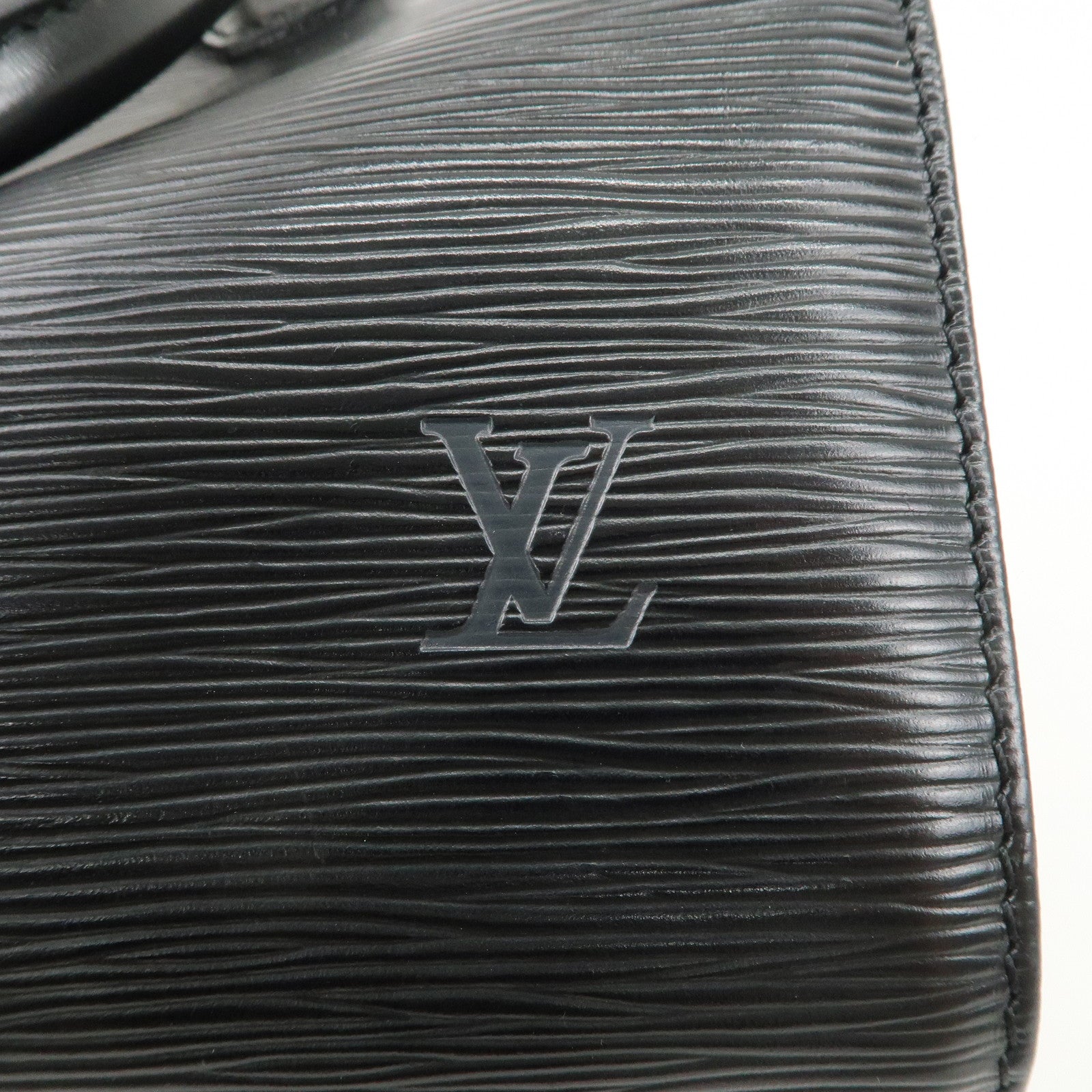 Louis Vuitton Epi Speedy 25 Boston Bag Hand Bag Noir Black M43012 Used