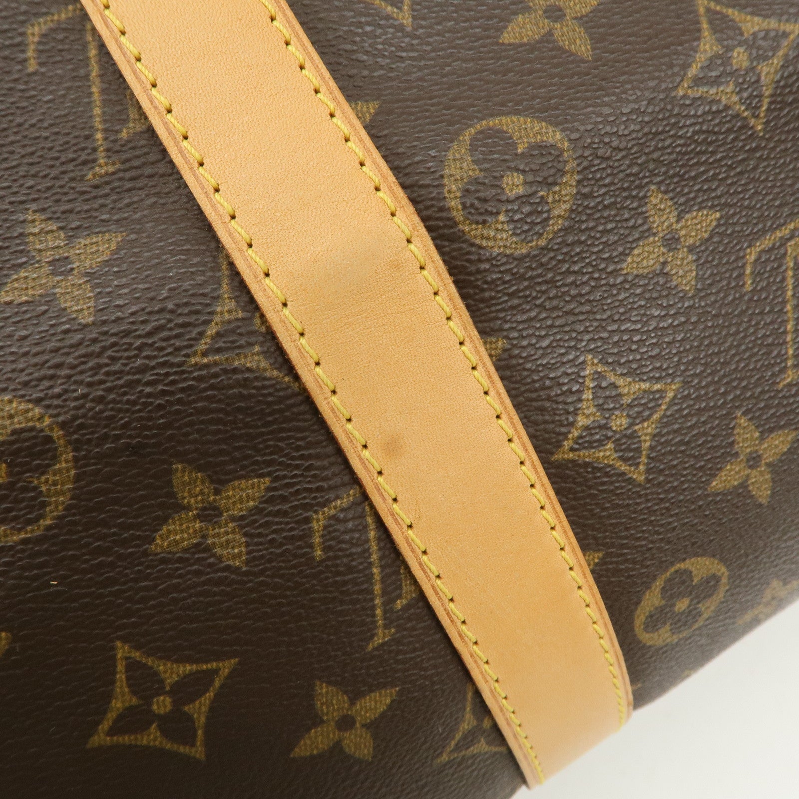 Louis Vuitton Monogram Keep All Bandouliere 55 Bag M41414