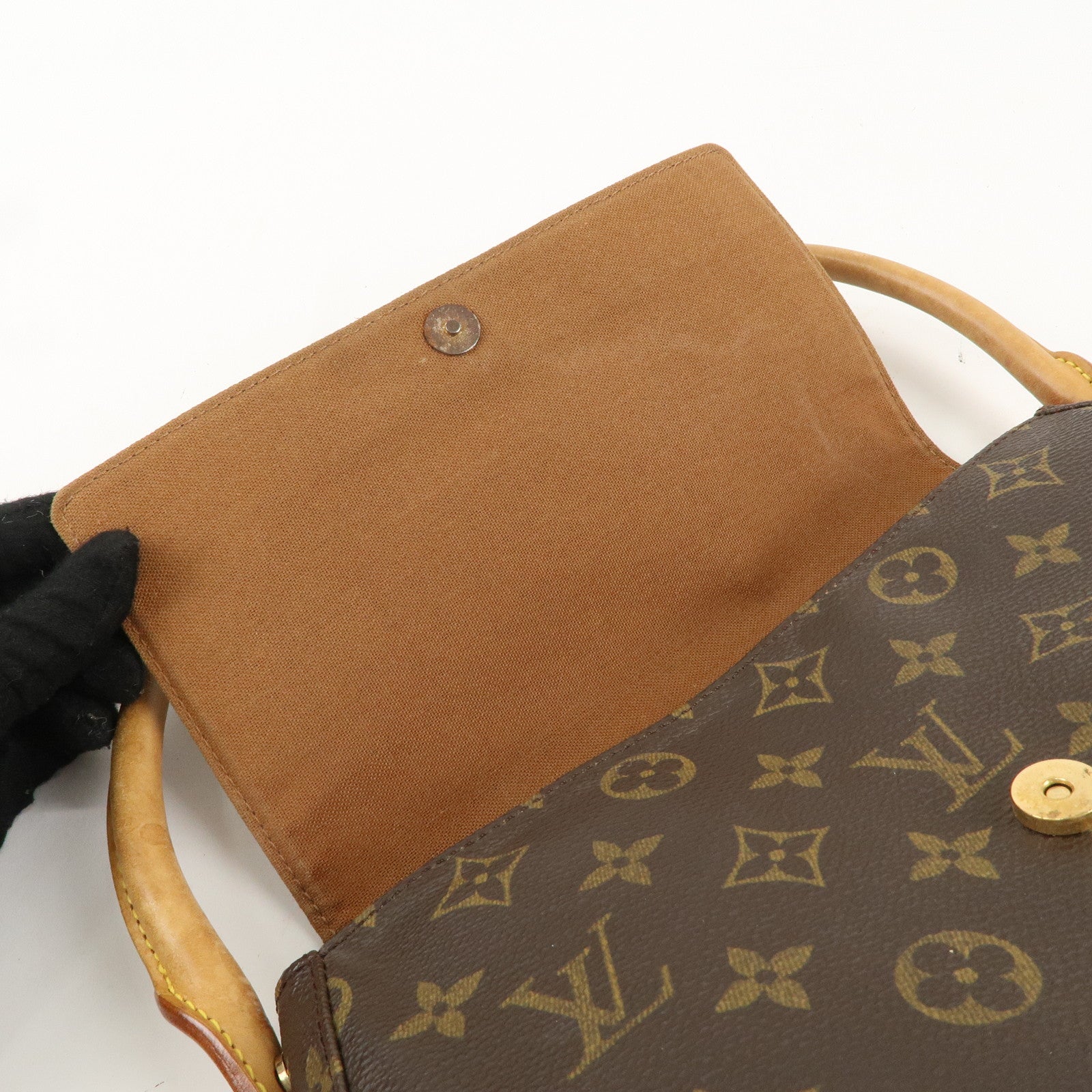 Louis Vuitton Monogram Mini Looping Shoulder Bag Hand Bag M51147