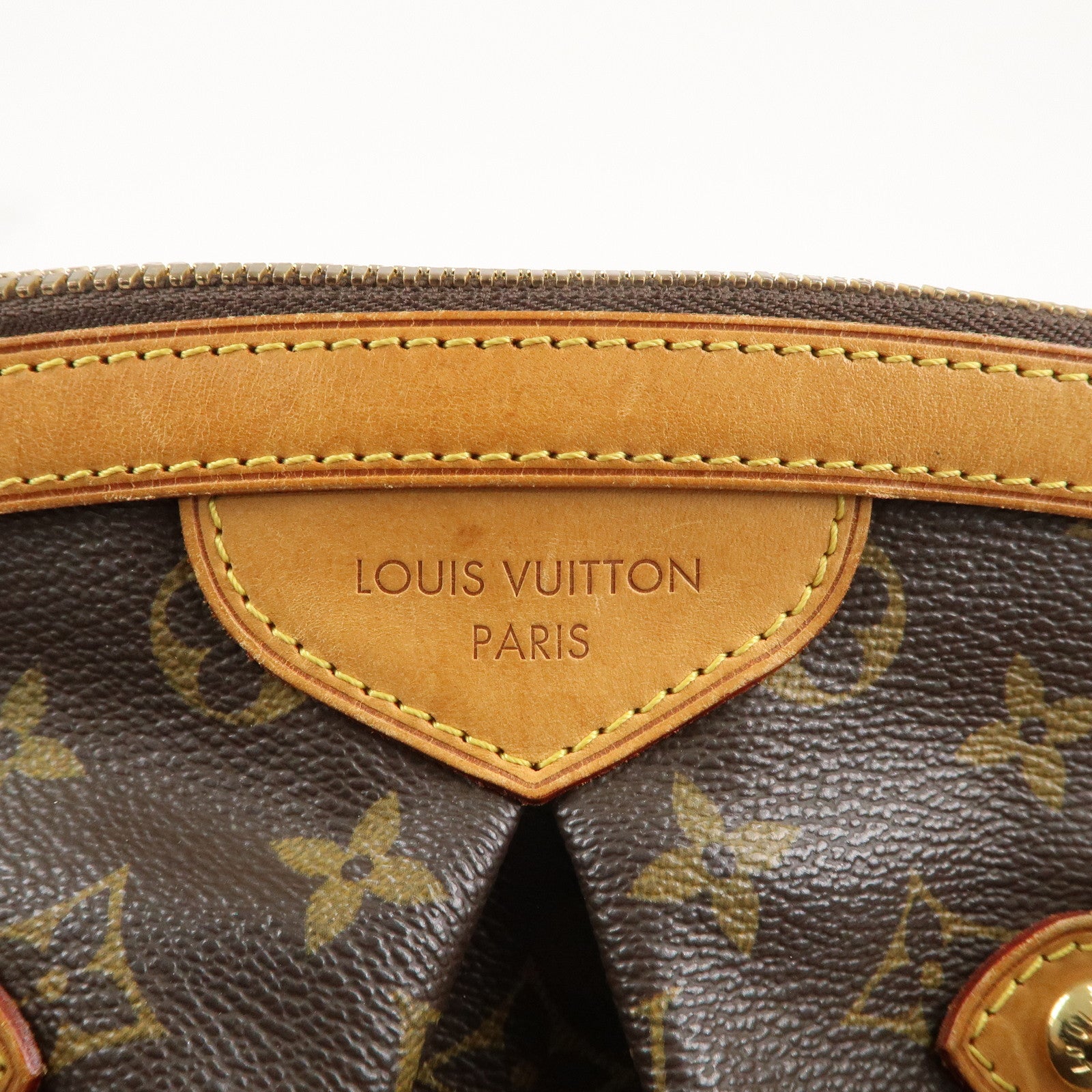 Louis Vuitton Monogram Tivoli GM Hand Shoulder Bag M40144