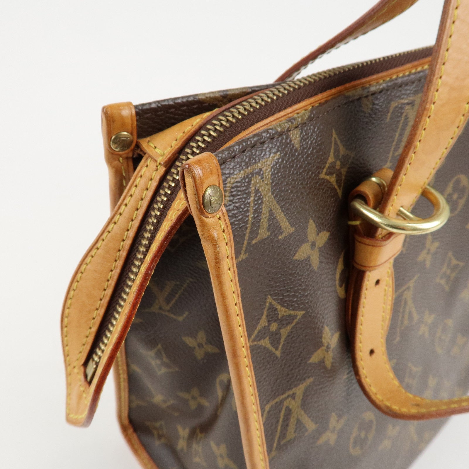 Louis Vuitton Monogram Popincourt Haut Shoulder Bag M40007 Used