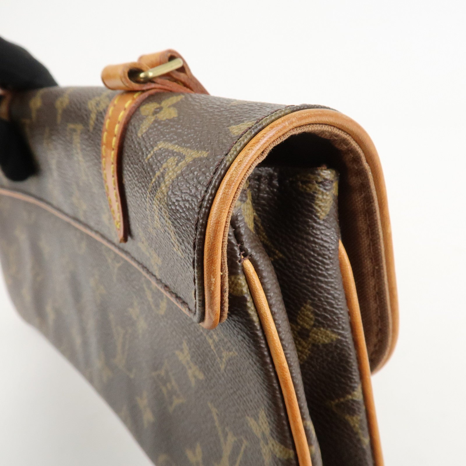 Louis Vuitton Monogram Marelle Shoulder Bag Brown M51157