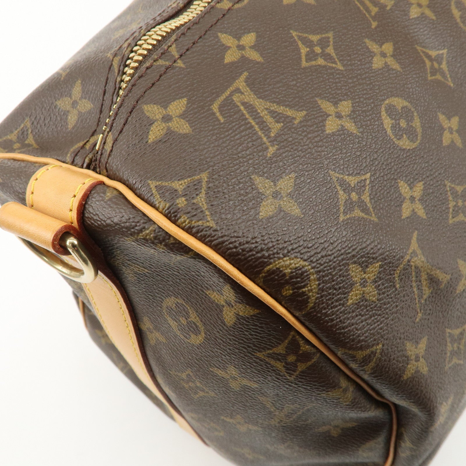 Louis Vuitton Monogram Keep All Bandouliere 55 Bag M41414 Used