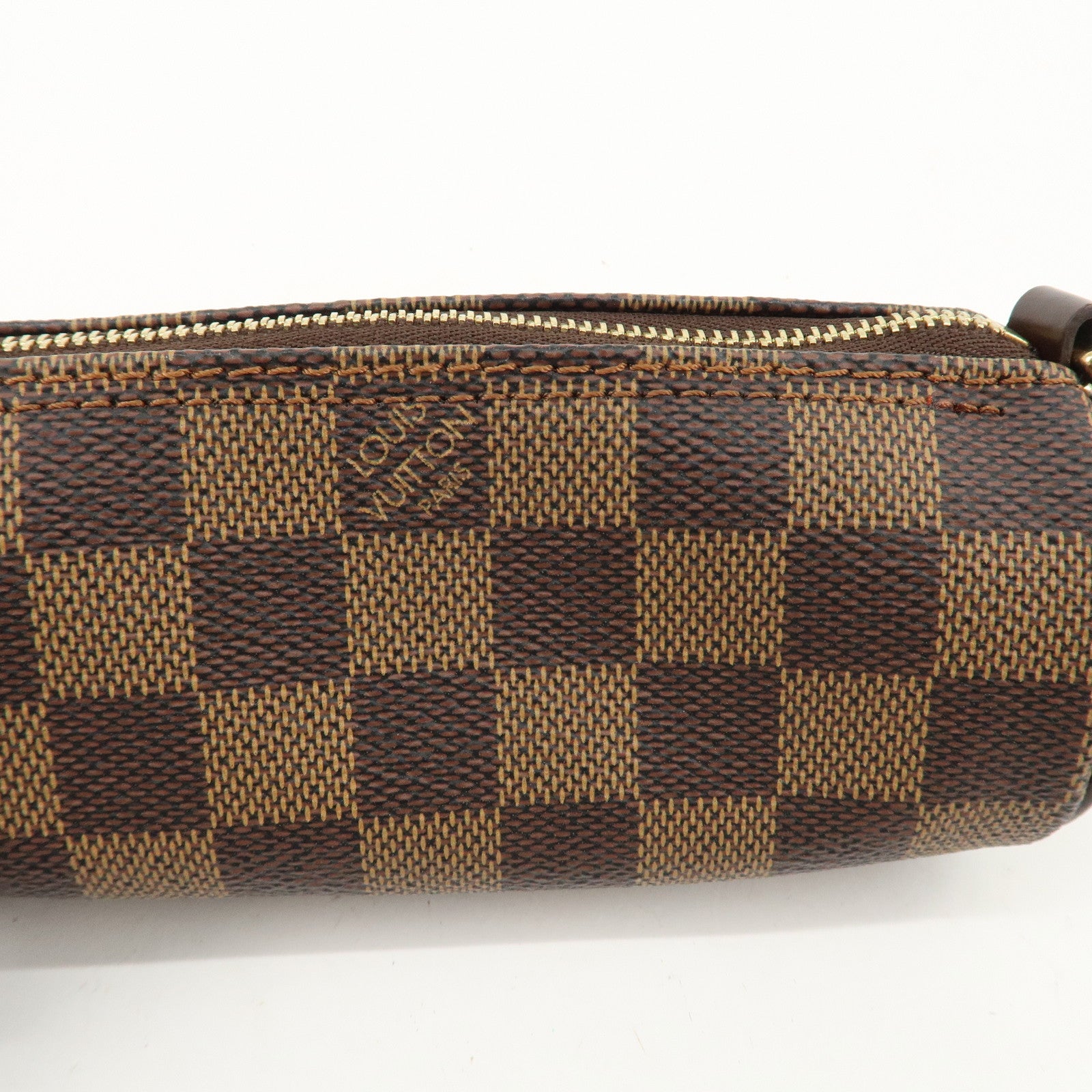 Louis Vuitton Damier Pouch for Papillon Bag Mini Bag Damier Ebene