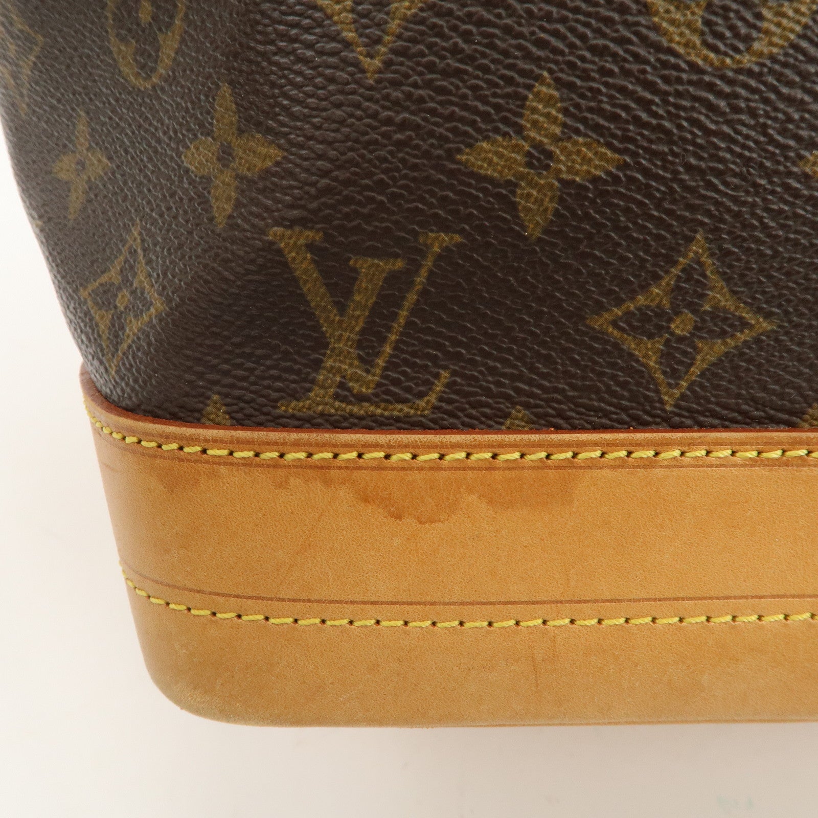 Louis Vuitton Monogram Noe Shoulder Bag Hand Bag Brown M42224