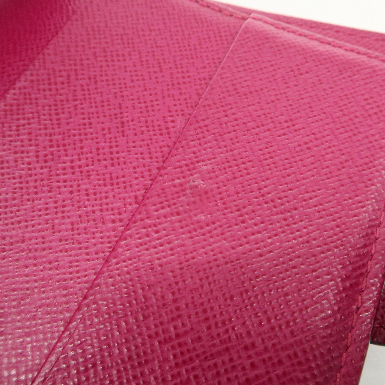 Louis Vuitton Monogram Perfor Compact Zip Wallet Fuchsia M95188