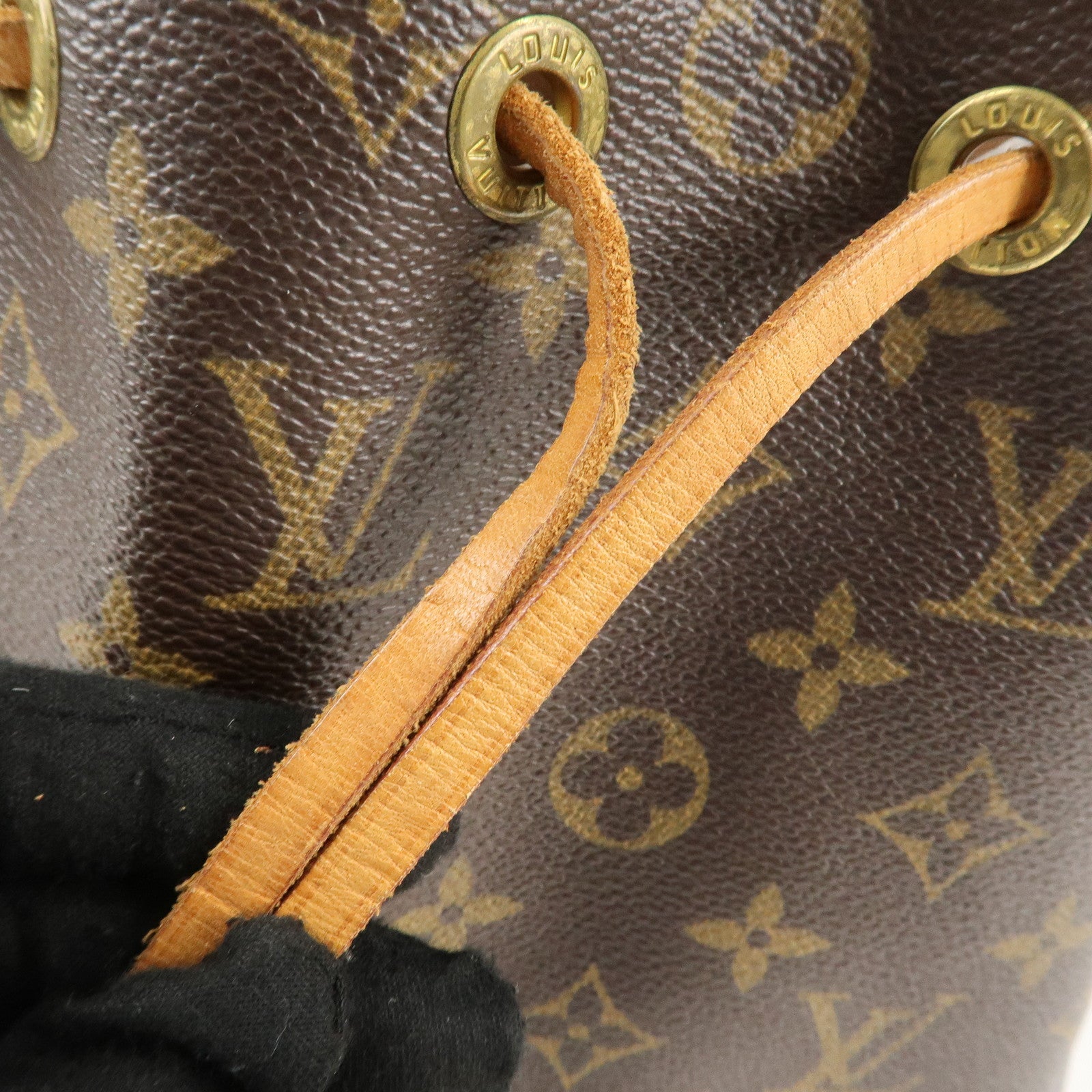 Louis Vuitton Monogram Mini Noe Hand Bag M42227 Used