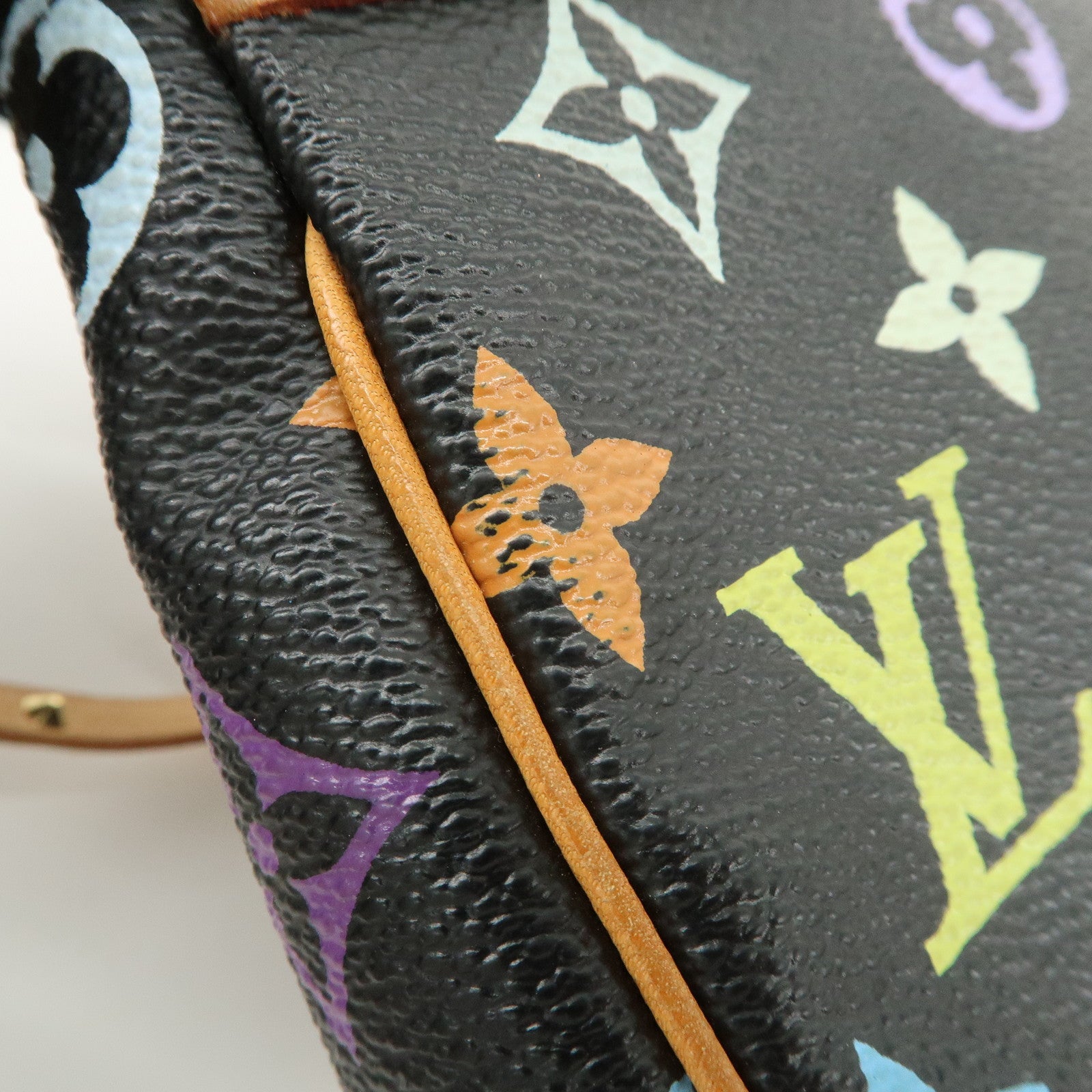 Louis Vuitton Monogram MultiColor Pochette Accessoires M92648 Used