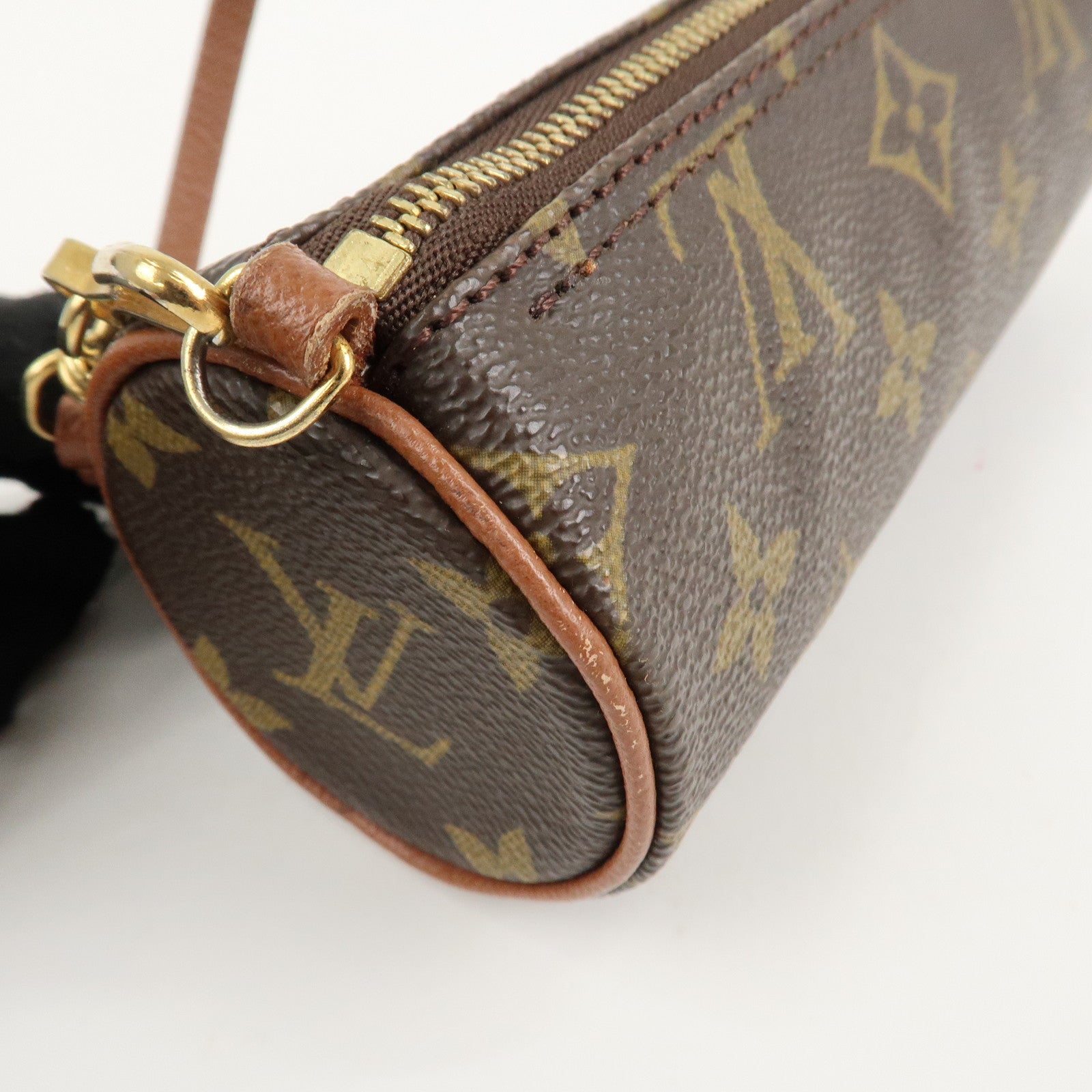 Louis Vuitton Monogram Mini Pouch for Papillon Bag Old Style Used