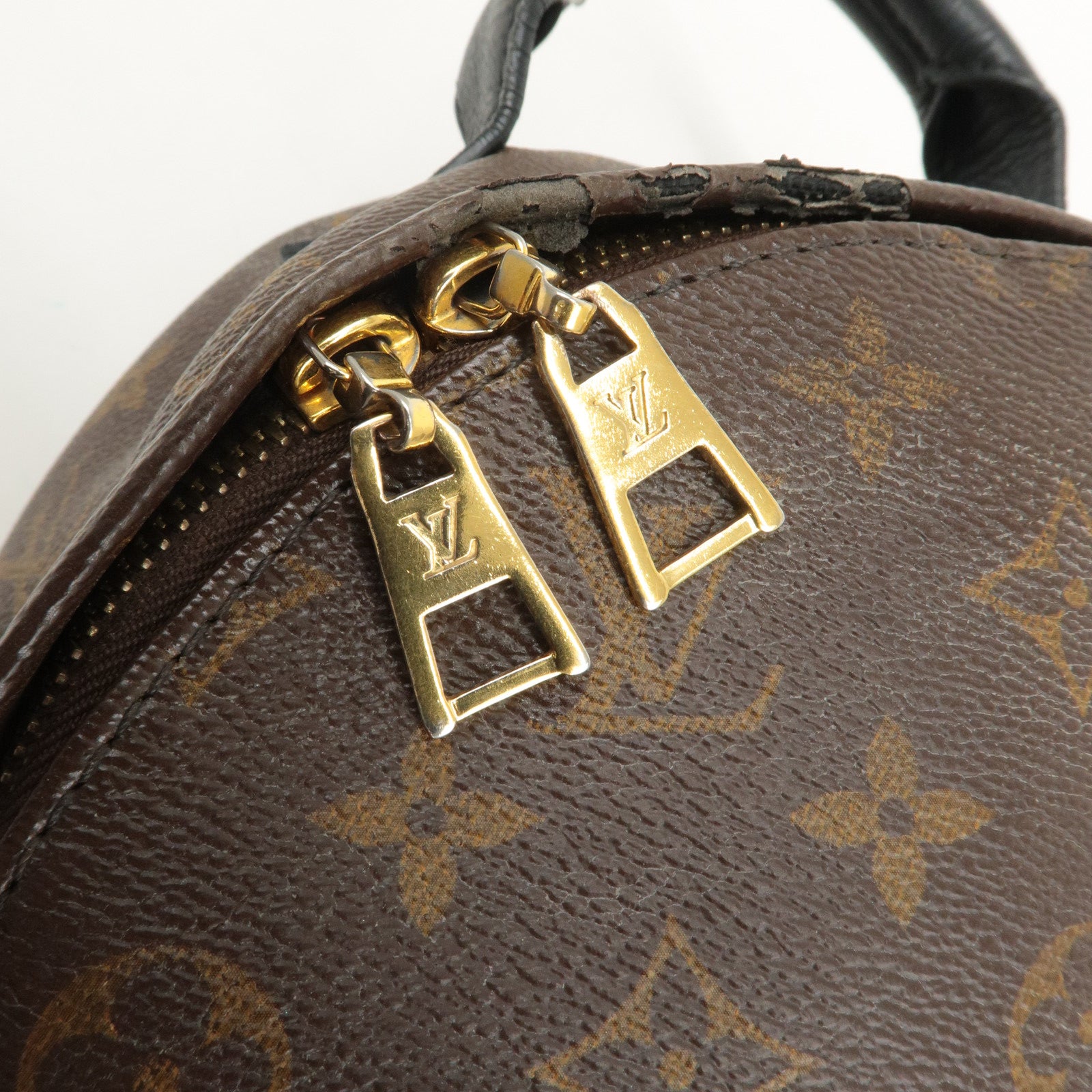 Louis Vuitton Monogram Palm Springs PM Backpack Brown M41560