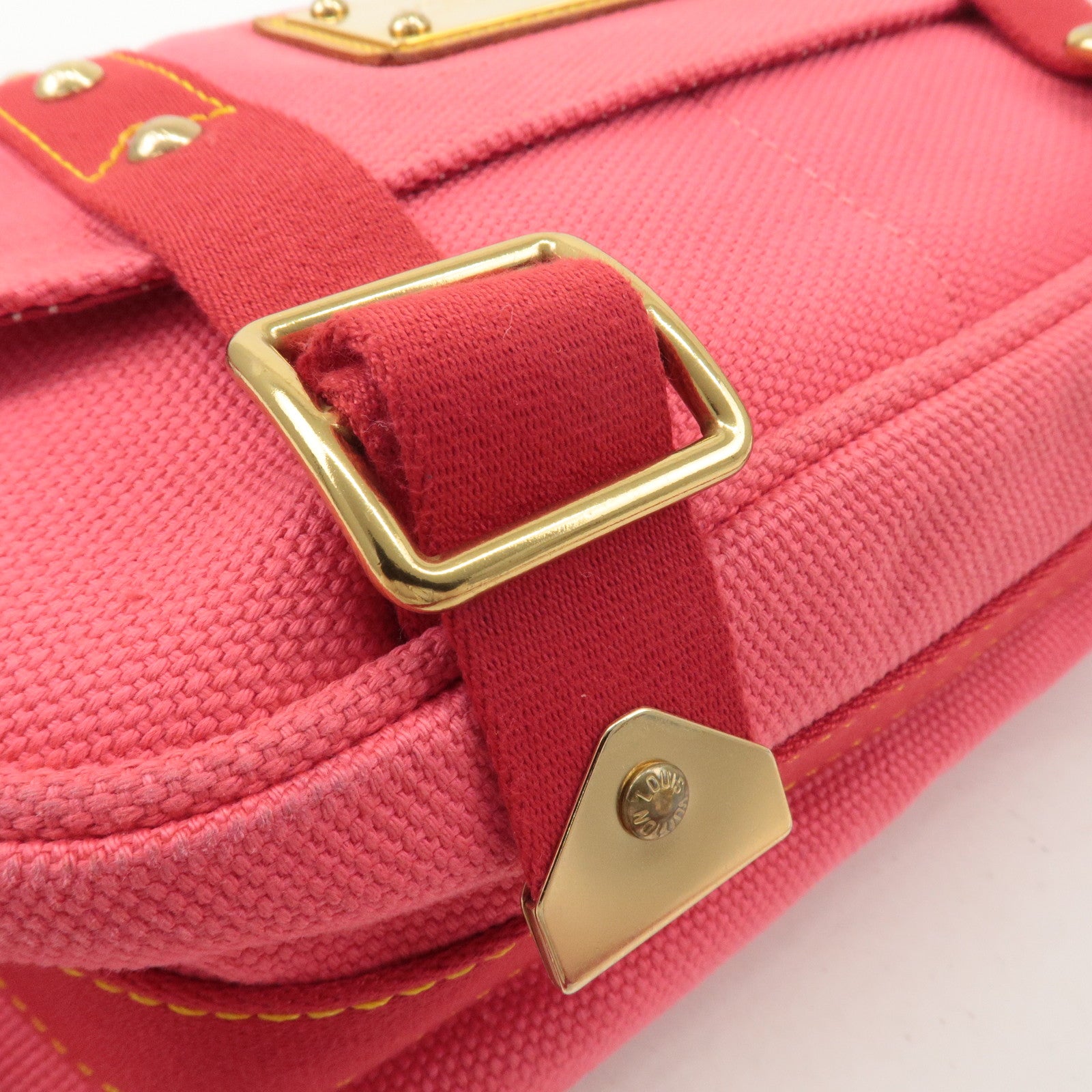 Louis Vuitton Antigua Buzzas PM Shoulder Bag Rose M40079