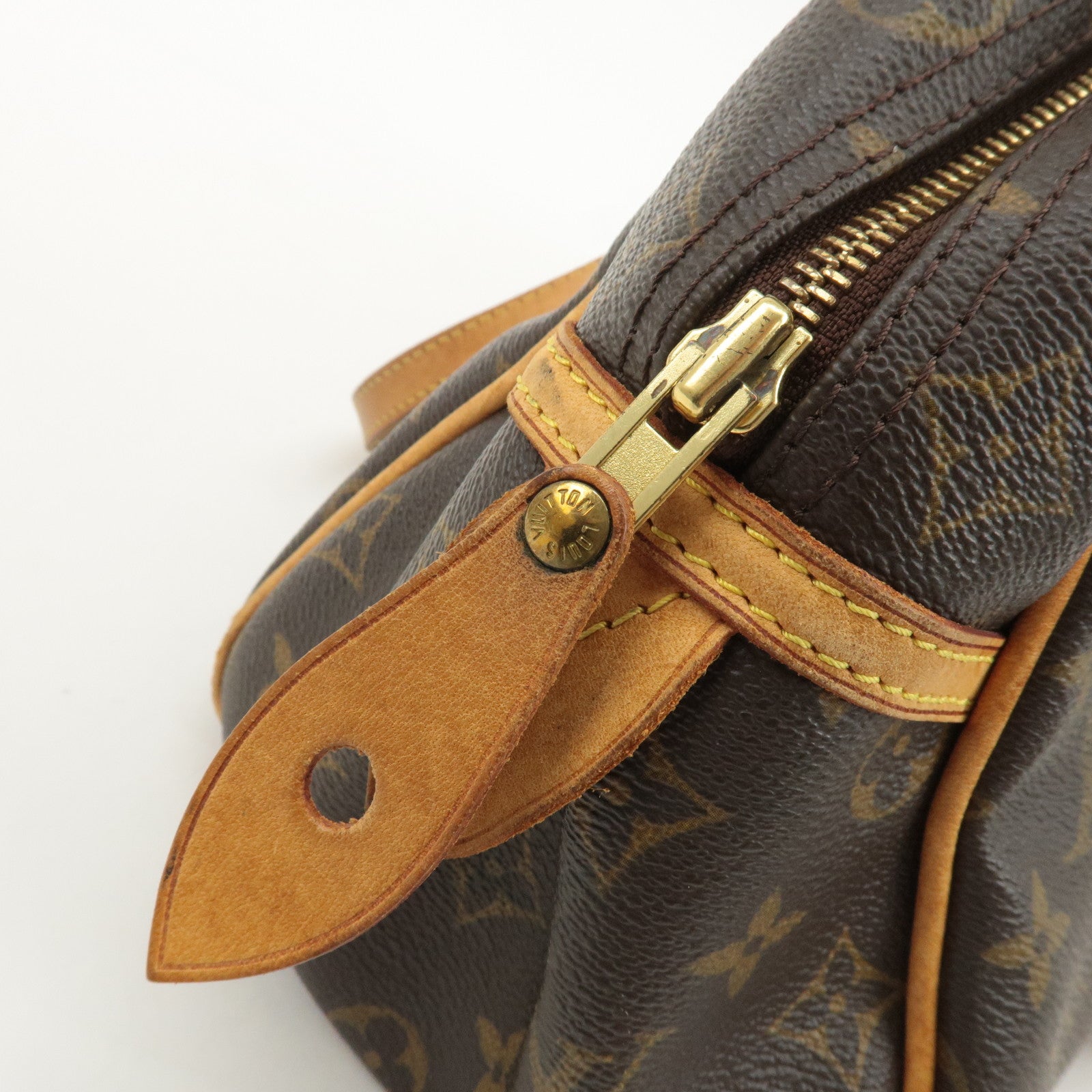 Louis Vuitton Monogram Montorgueil PM Shoulder Bag Brown M95565