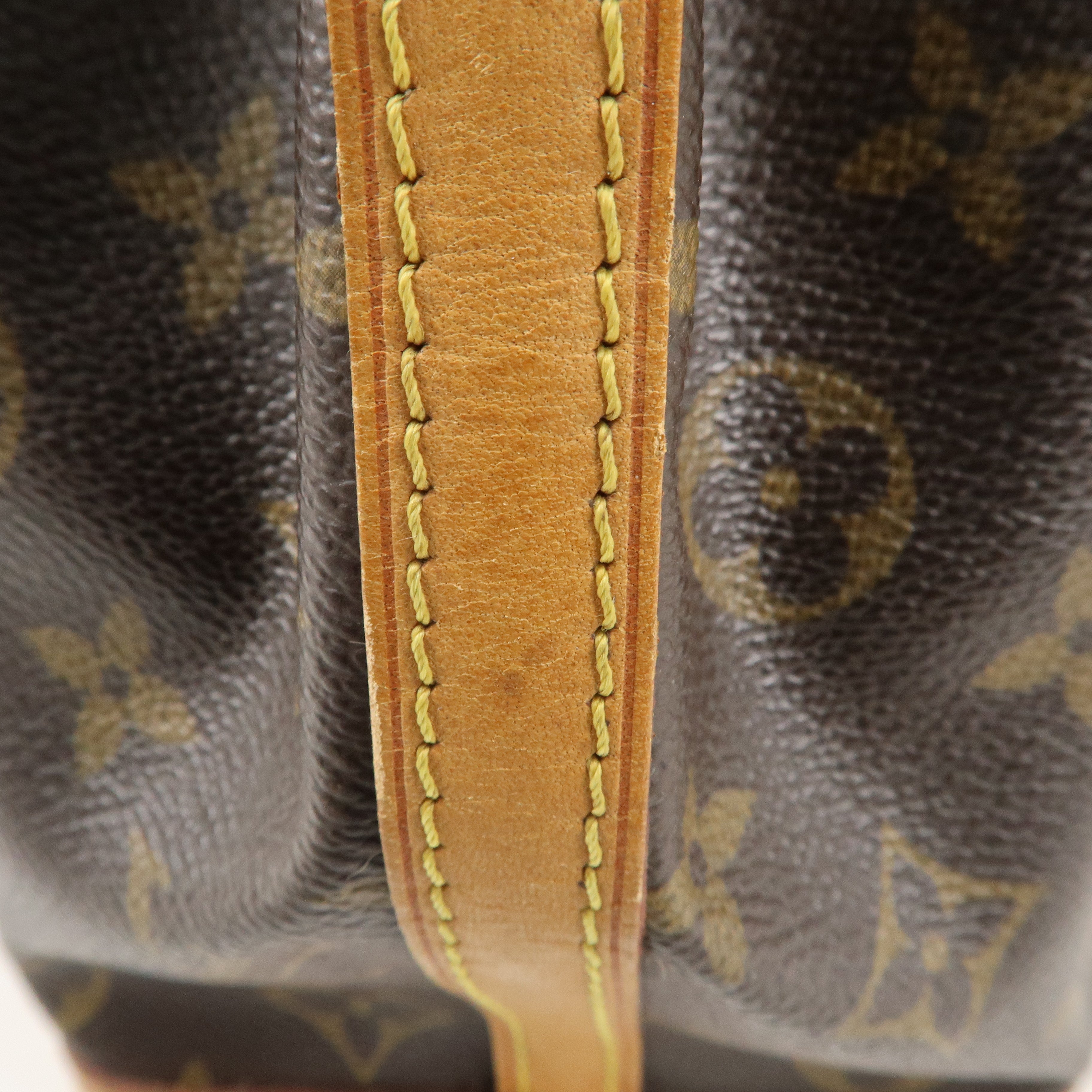 Louis Vuitton Monogram Mini Noe Hand Bag Brown M42227