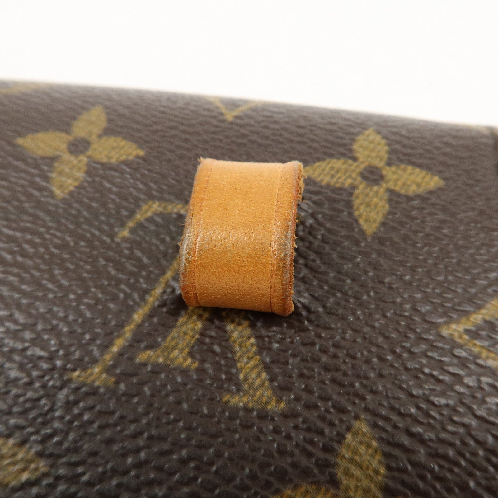 Louis Vuitton Monogram Pochette Florentine Waist Bag BeltXS M51855