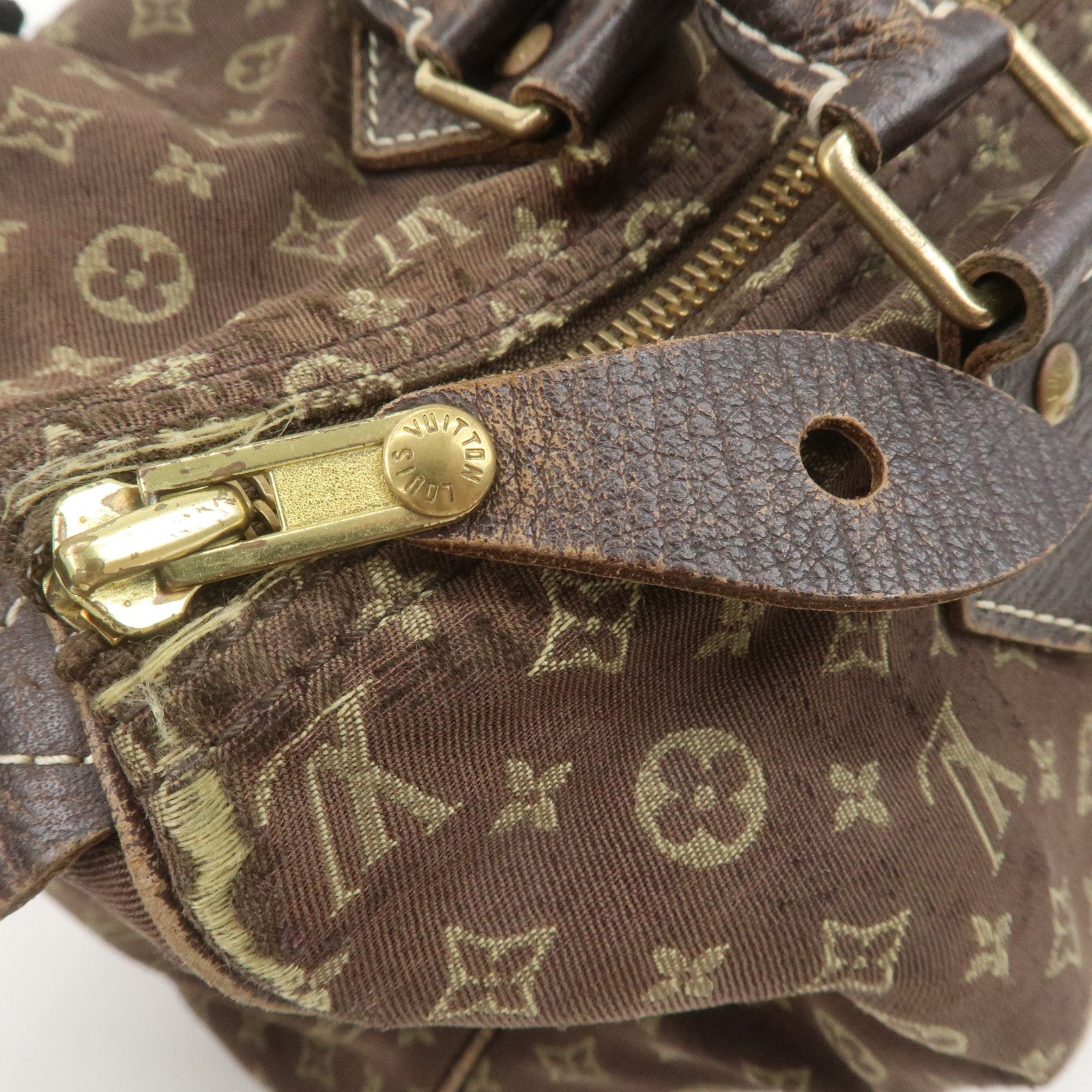 Louis Vuitton Monogram Idylle Speedy 30 Boston Bag Faisan M95224