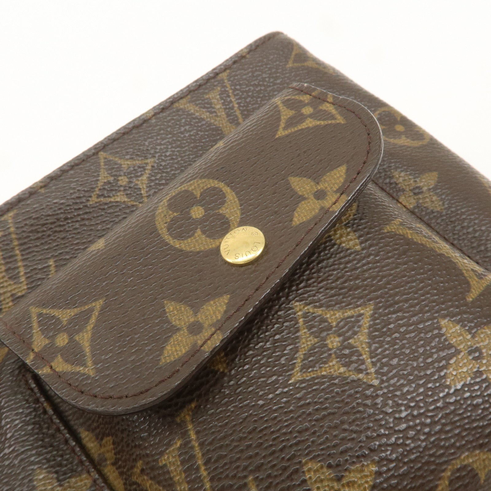 Louis Vuitton Monogram Partition Pouch Clutch Bag M51901