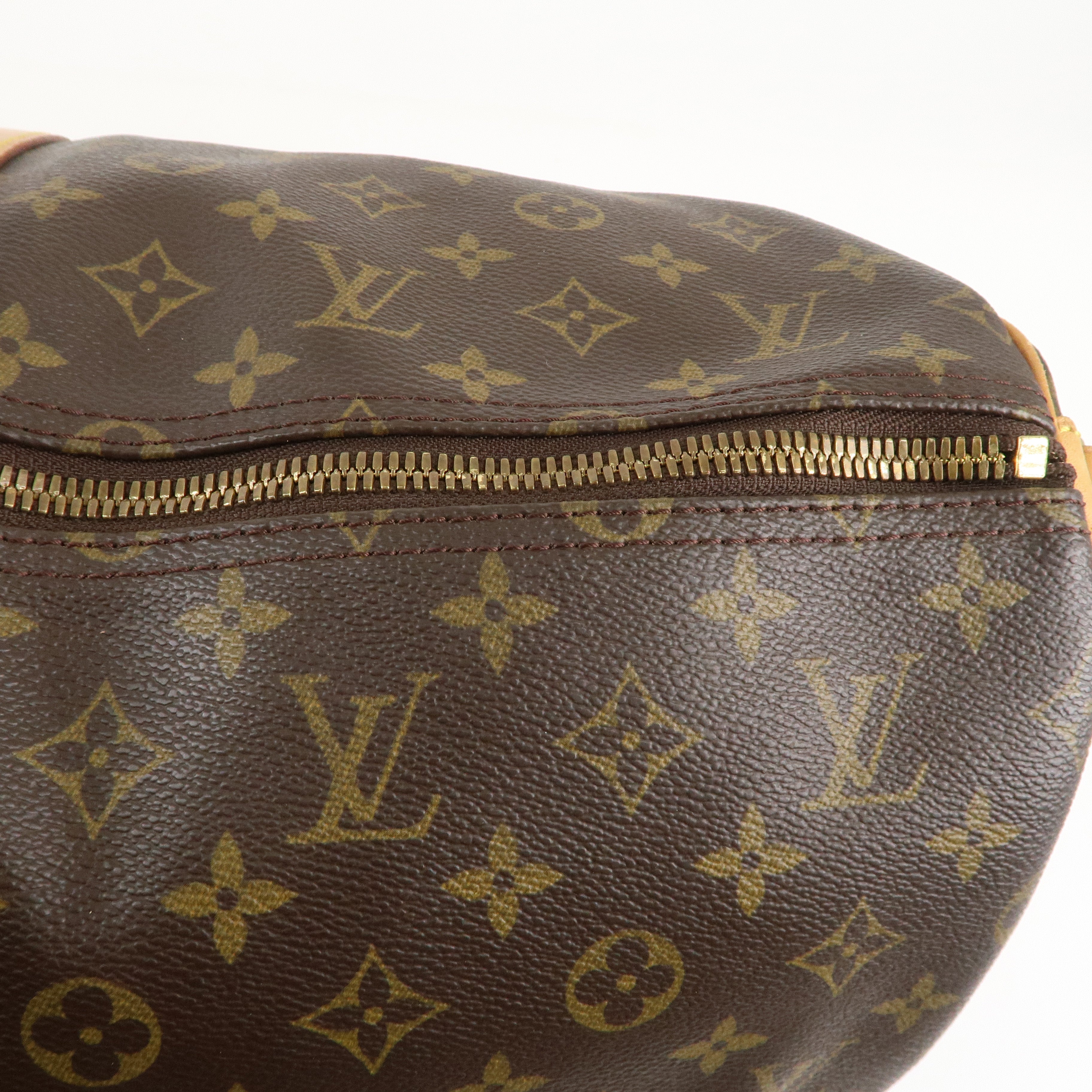 Louis Vuitton Monogram Keep All Bandouliere 55 Bag M41414