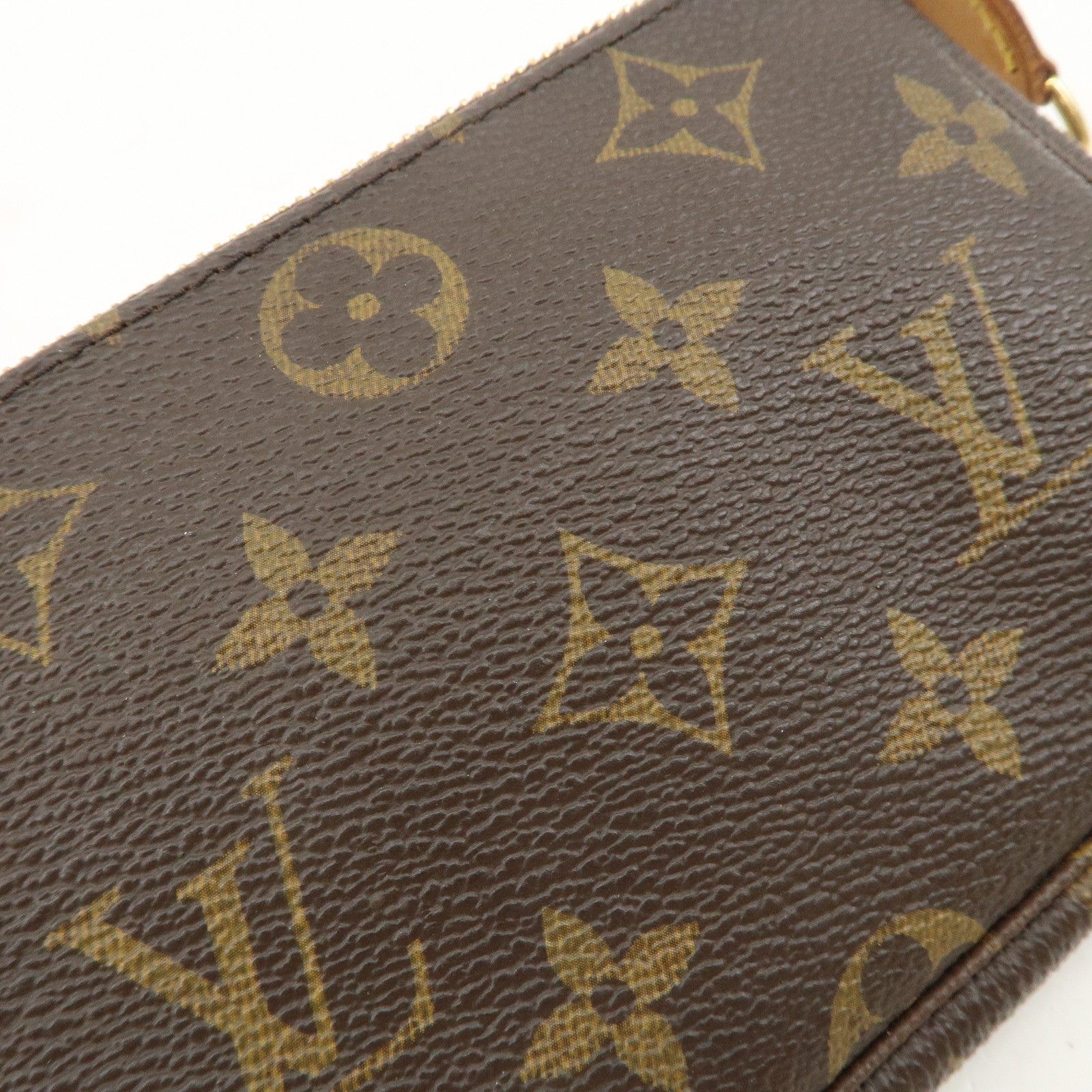 Louis Vuitton Monogram Mini Pochette Accessoires Pouch M58009