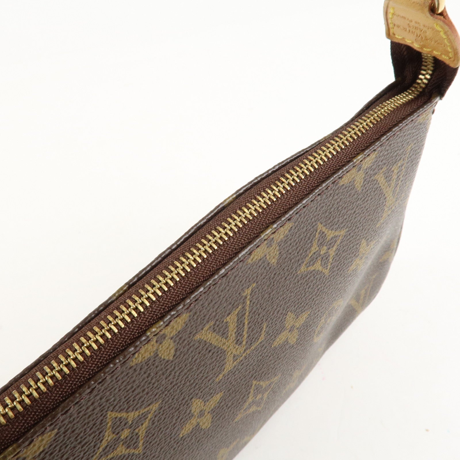 Louis Vuitton Monogram Pochette Accessoires Pouch M51980 Used