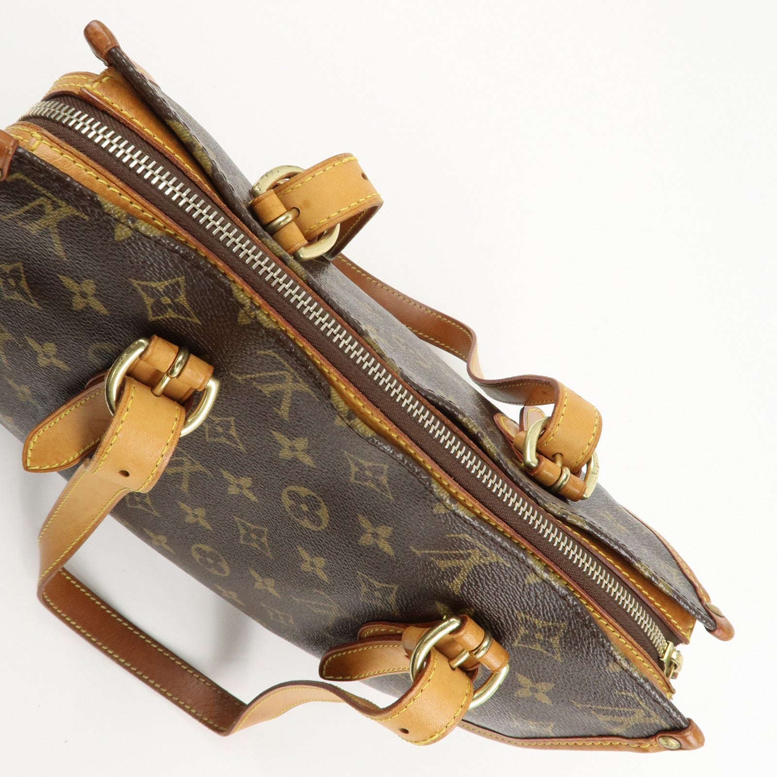 Louis Vuitton Monogram Popincourt Haut Shoulder Bag M40007 Used