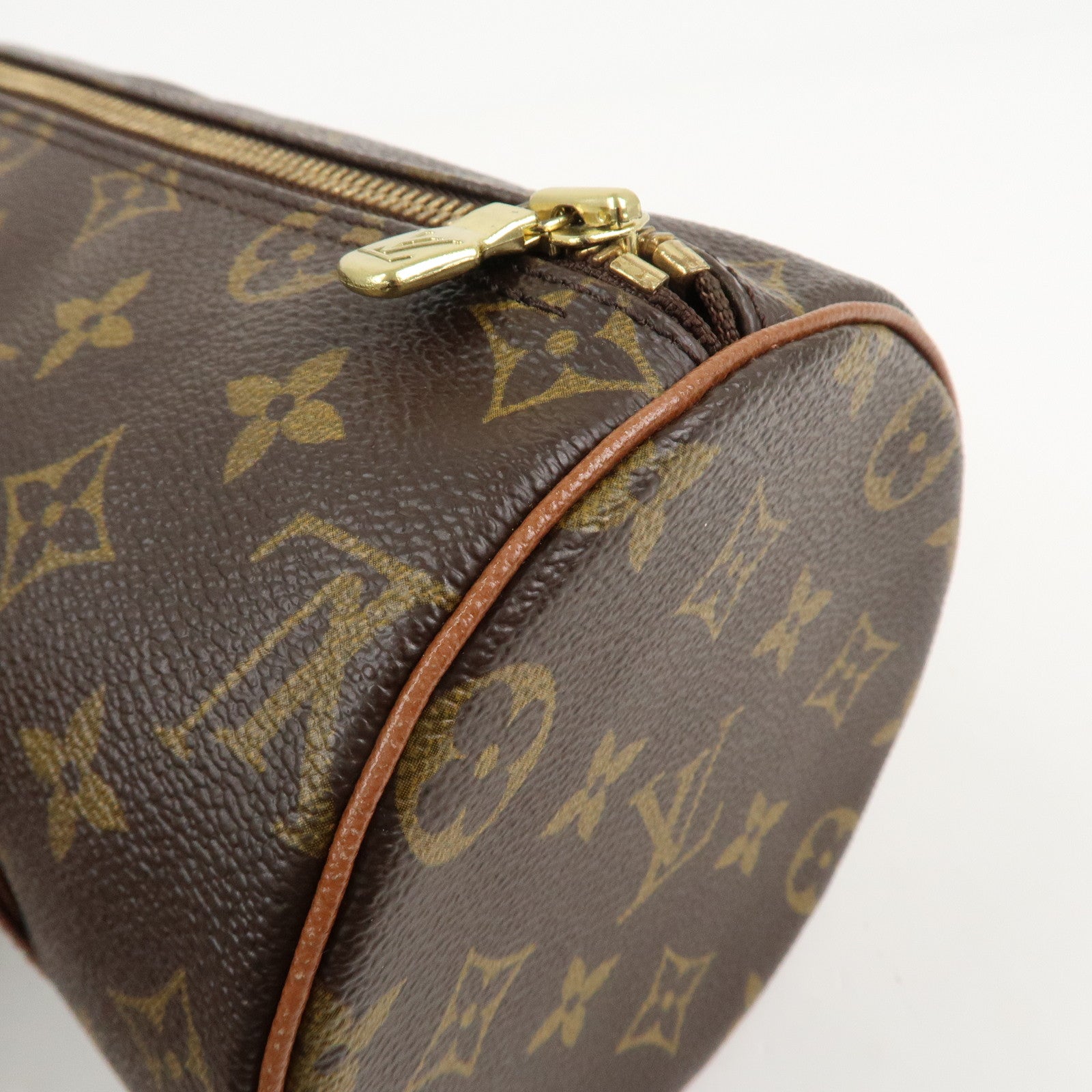 Louis Vuitton Monogram Papillon 26 Hand Bag Old Style M51366 Used