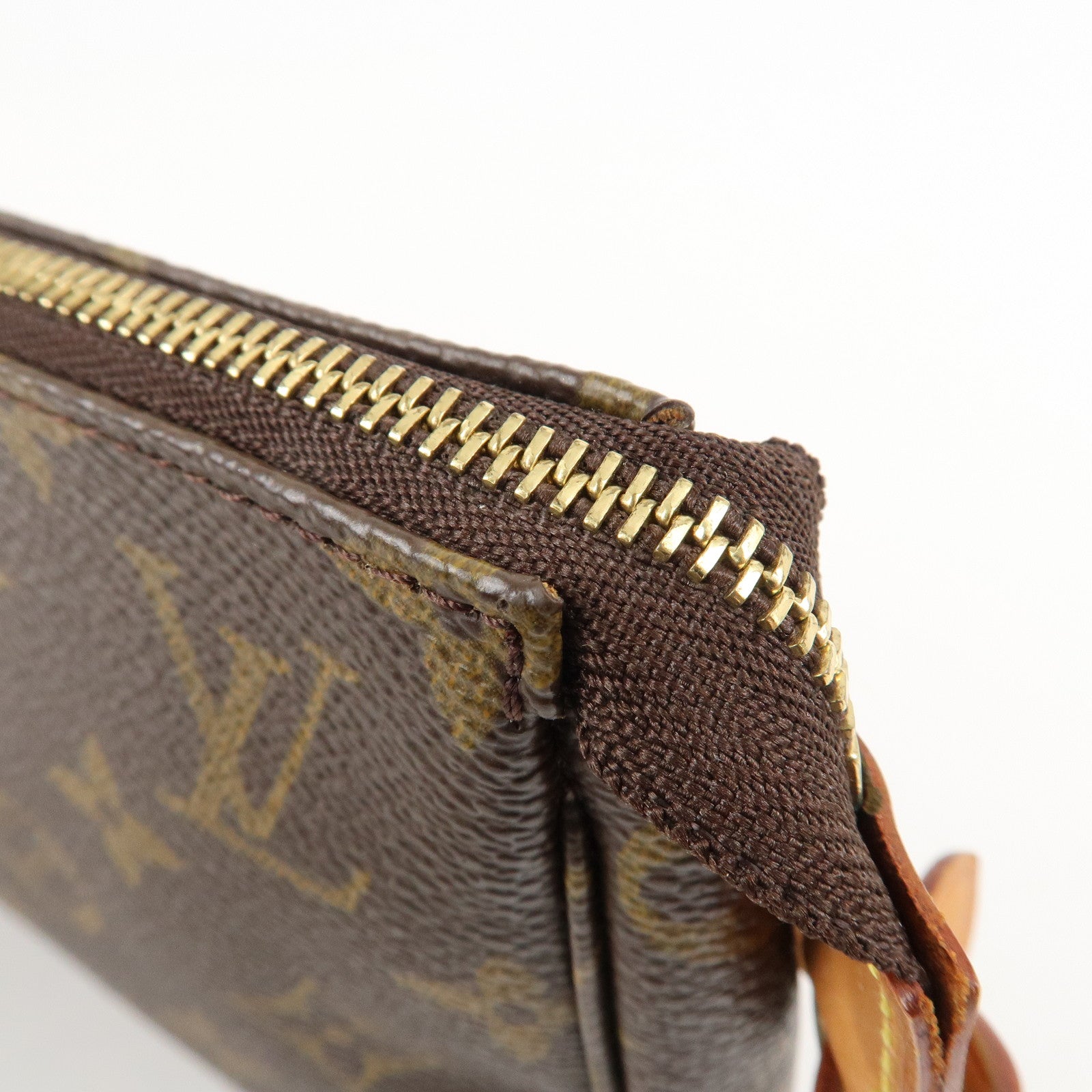 Louis Vuitton Monogram Pochette Accessoires Pouch M51980 Used