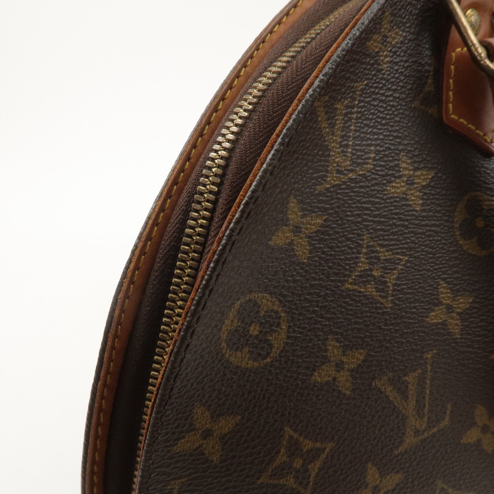 Louis Vuitton Monogram Ellipse MM Hand Bag Brown M51126