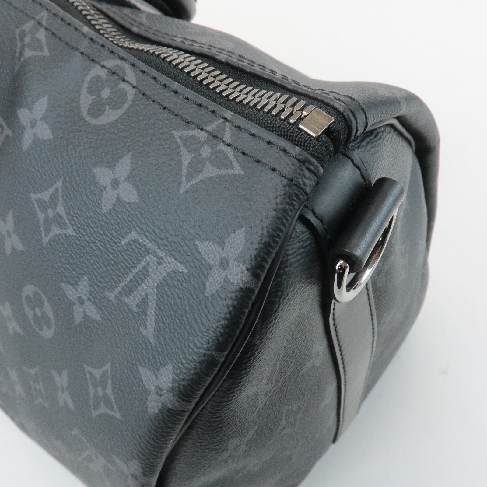 Louis Vuitton Monogram Eclipse Keep All Bandouliere 45 M40569 Used