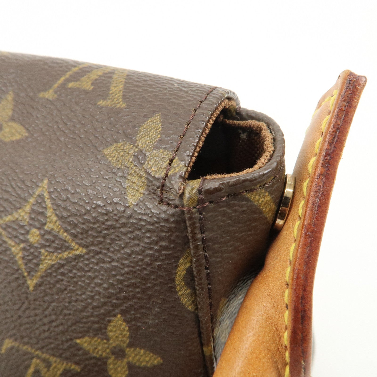 Louis Vuitton Monogram Mini Looping Shoulder Bag Hand Bag M51147 Used