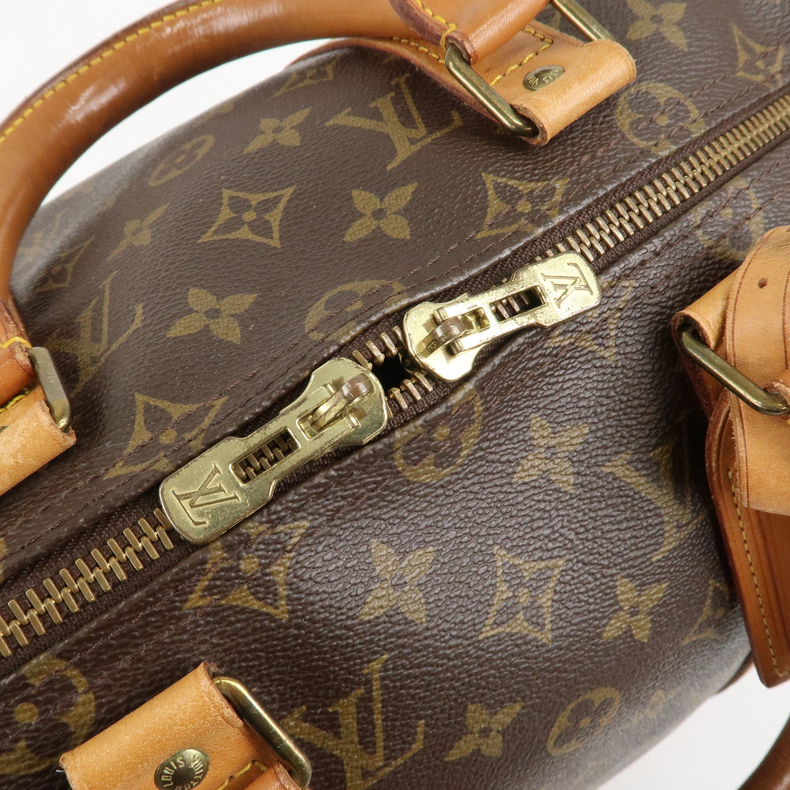 Louis Vuitton Monogram Keep All Bandouliere 50 Boston Bag M41416