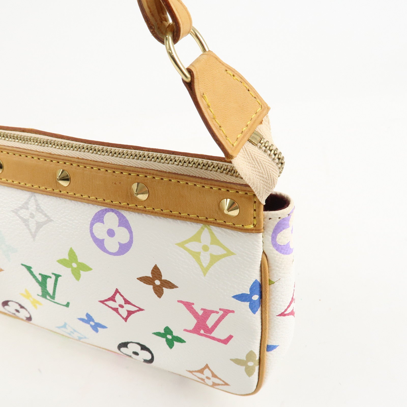 Louis Vuitton Monogram Multicolor Pochette Accessoires M92649