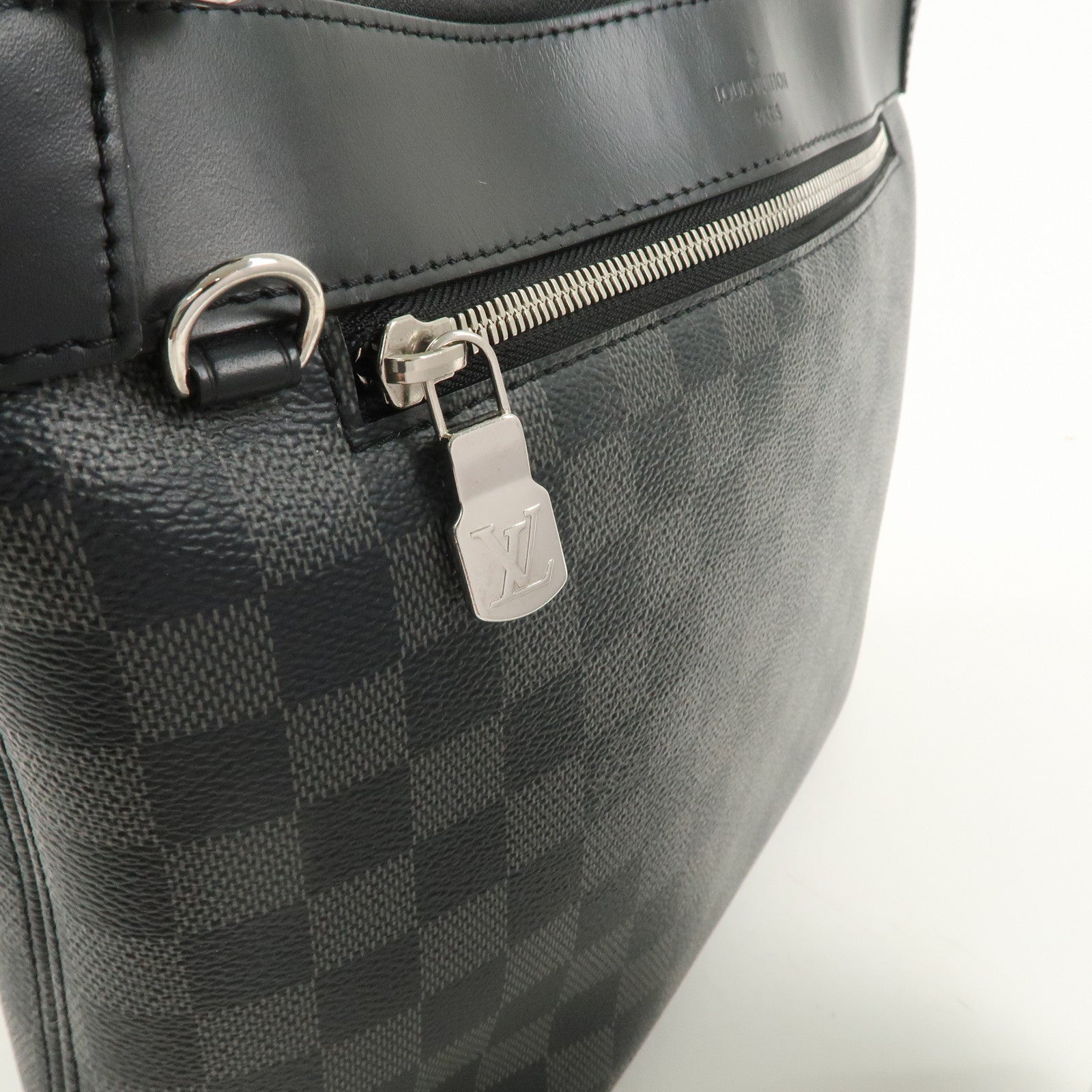 Louis Vuitton Damier Graphite Mick PM Shoulder Bag N40003