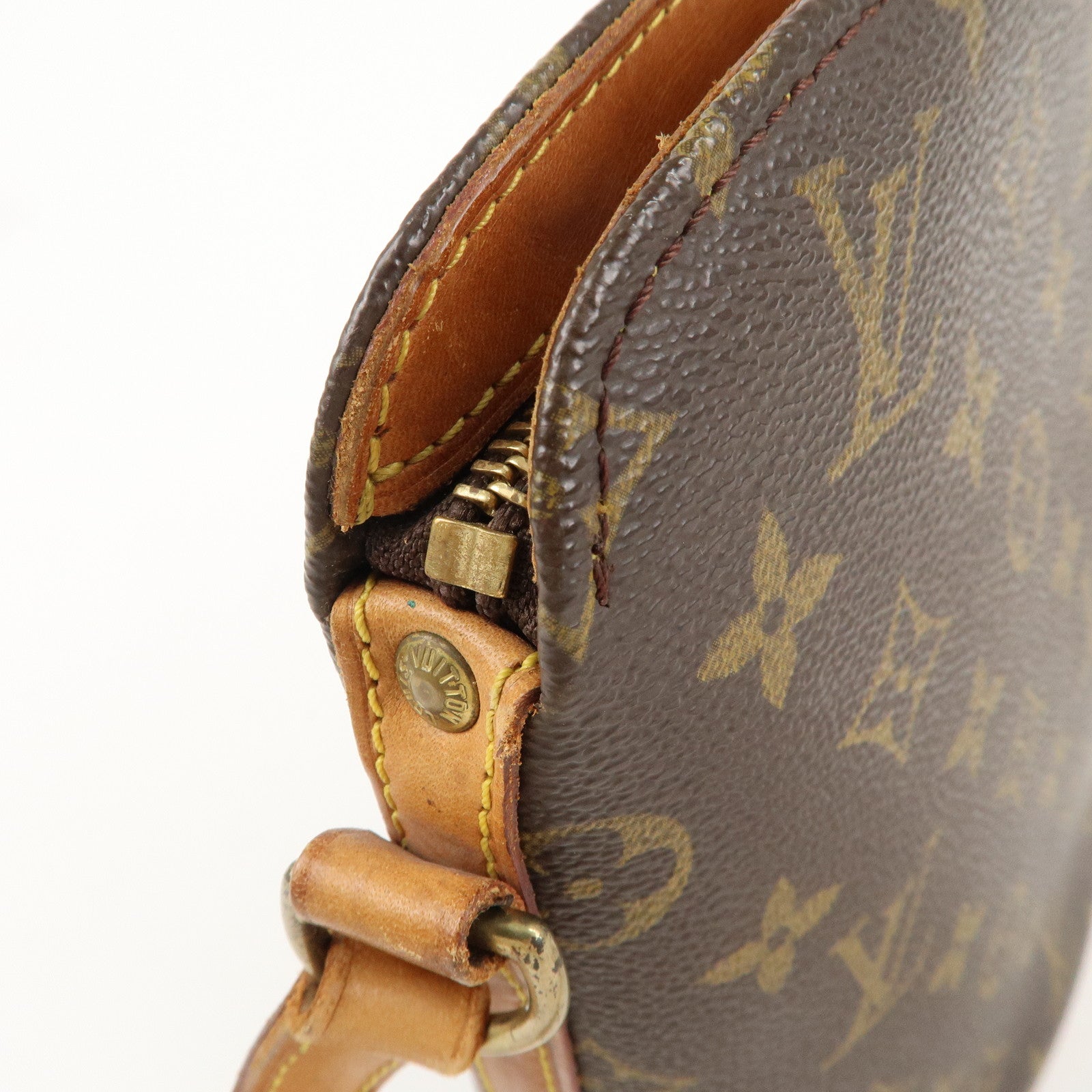 Louis Vuitton Monogram Drouot Cross Body Shoulder Bag M51290