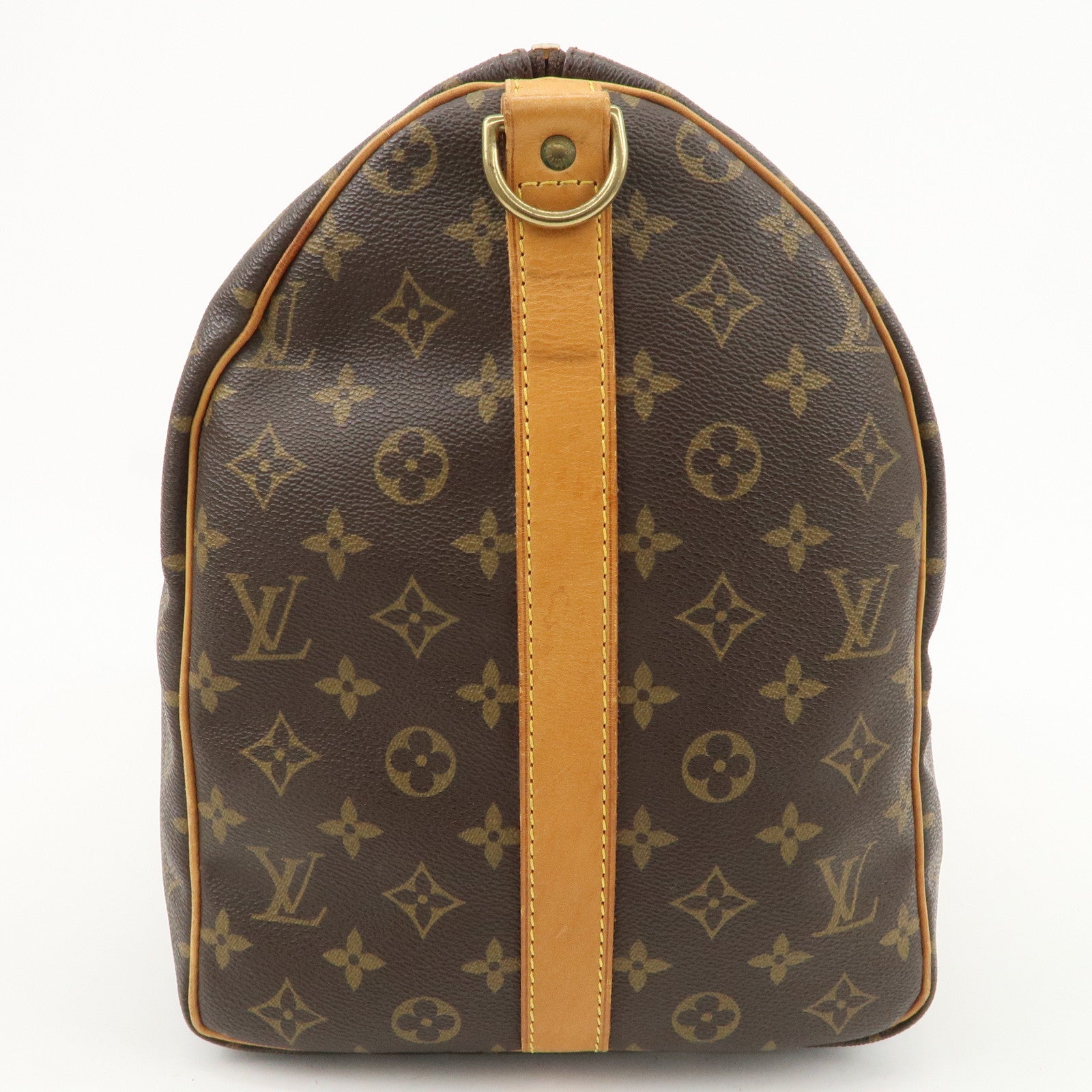 Louis Vuitton Monogram Keep All 50 Boston Bag M41416 Used