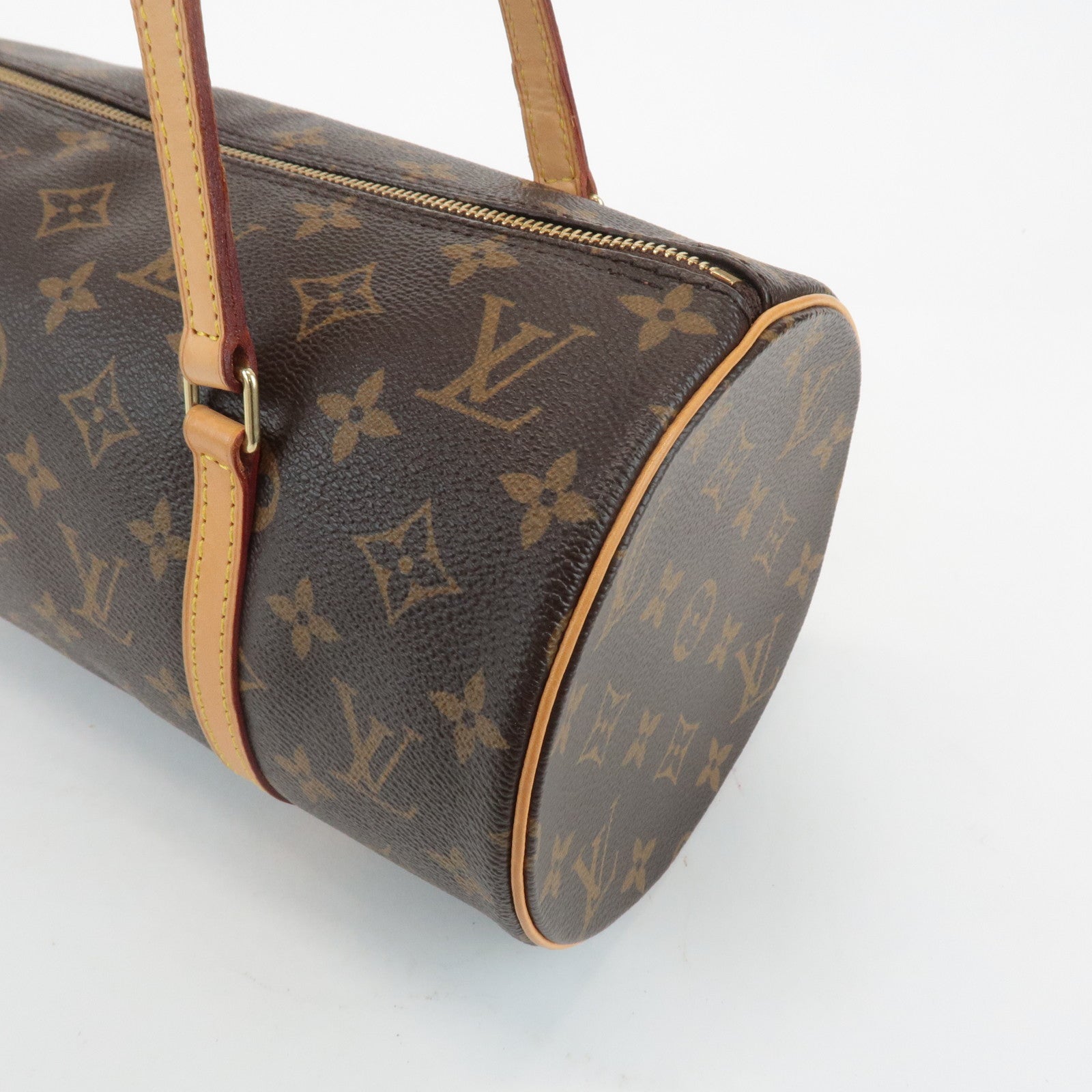 Louis Vuitton Monogram Papillon 30 Hand Bag Shoulder Bag M51385 Used