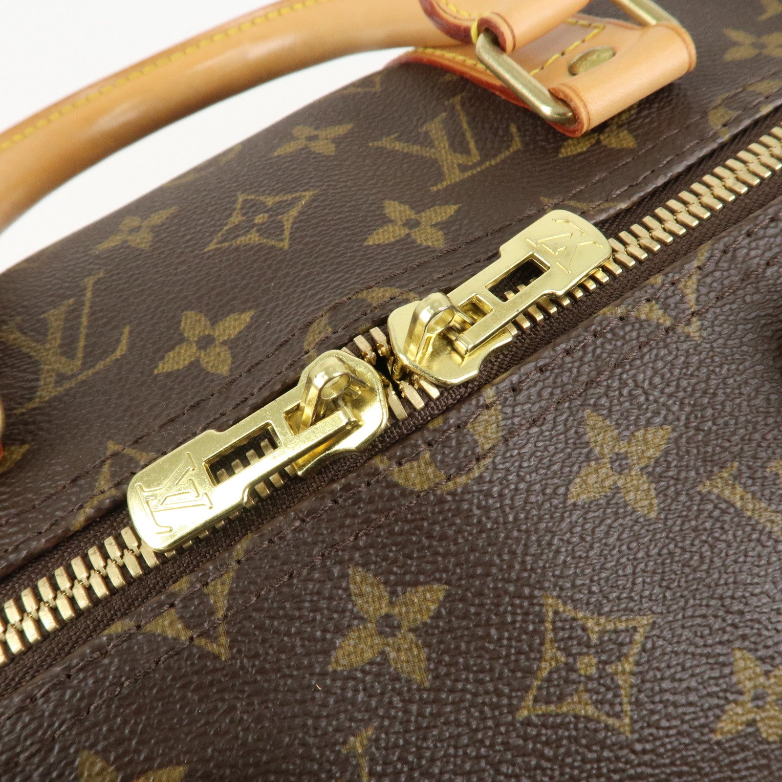 Louis Vuitton Monogram Keep All Bandouliere 50 Boston Bag M41416 Used