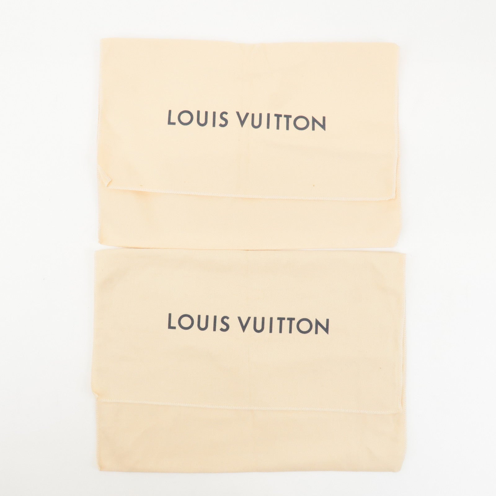 Louis Vuitton Set of 10 Storage Bag Dust Bag New Model Beige