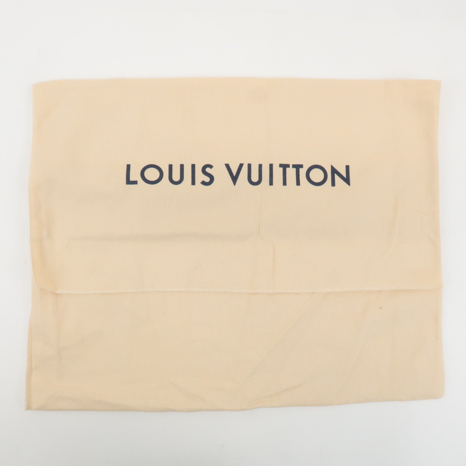 Louis Vuitton Set of 10 Storage Bag Dust Bag New Model Beige