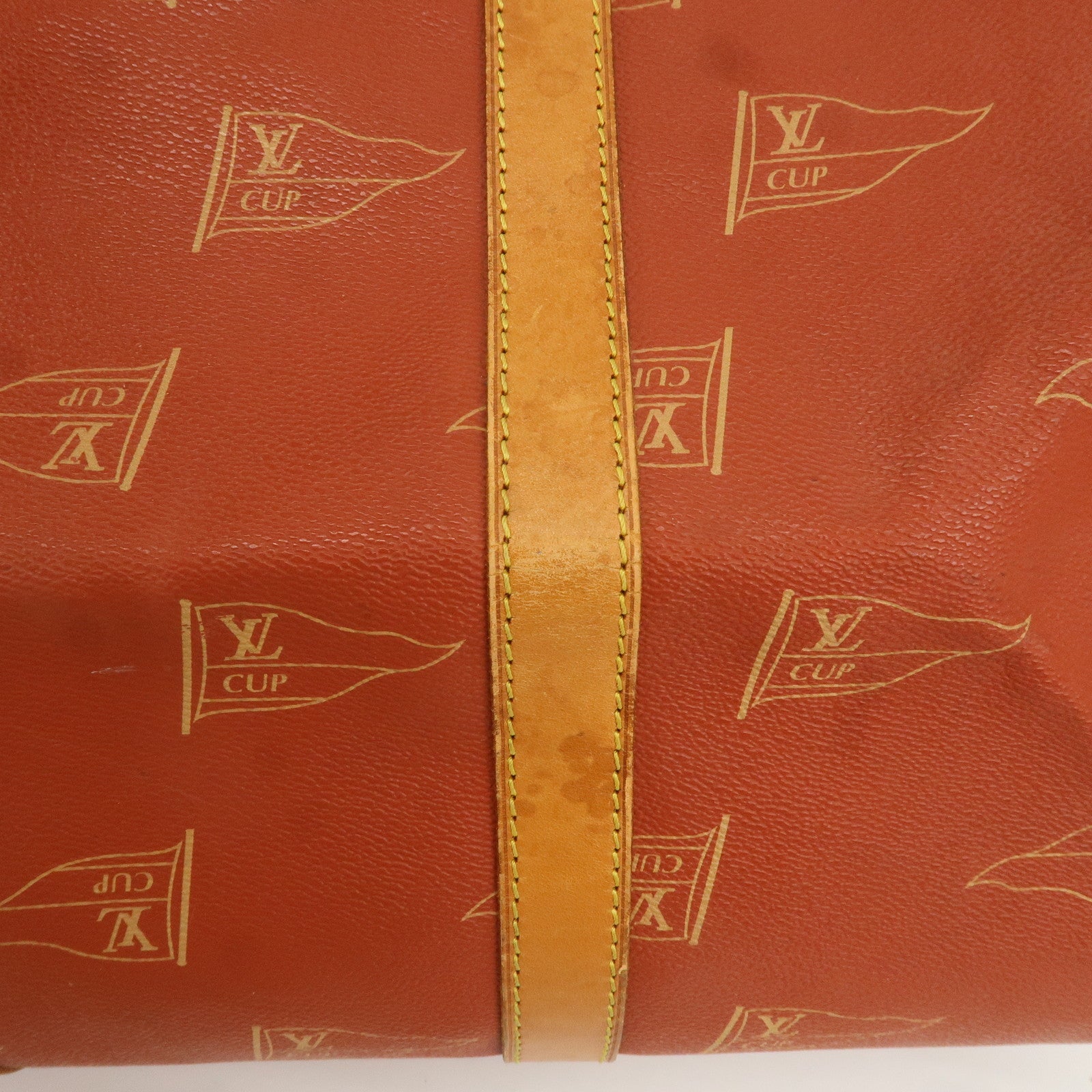 Louis Vuitton LV Cup Kabul Coating Canvas Boston Bag M80020