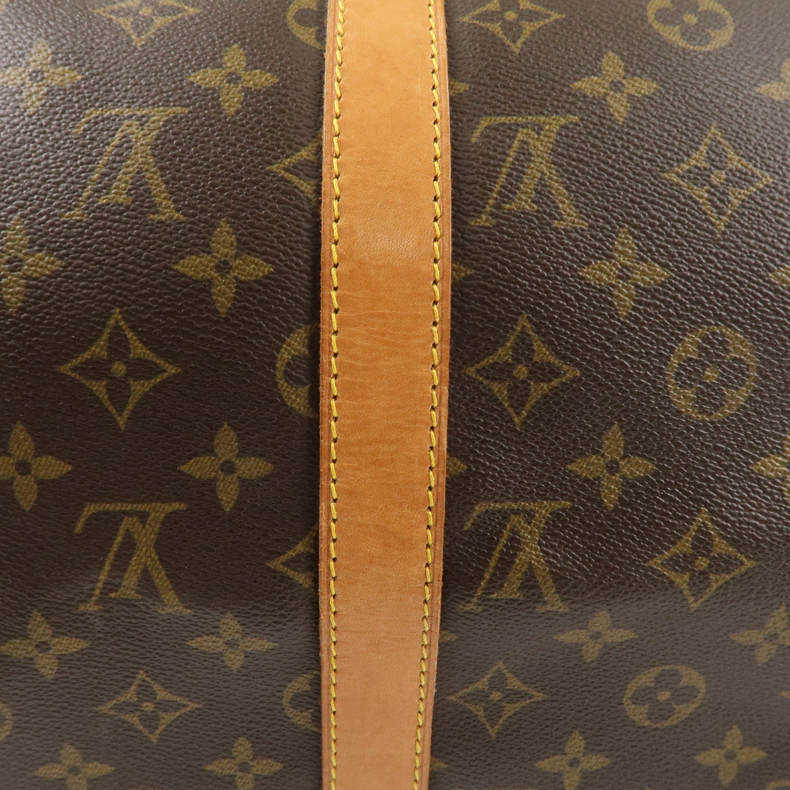 Louis Vuitton Monogram Keep All Bandoulier 50 Boston Bag M41416