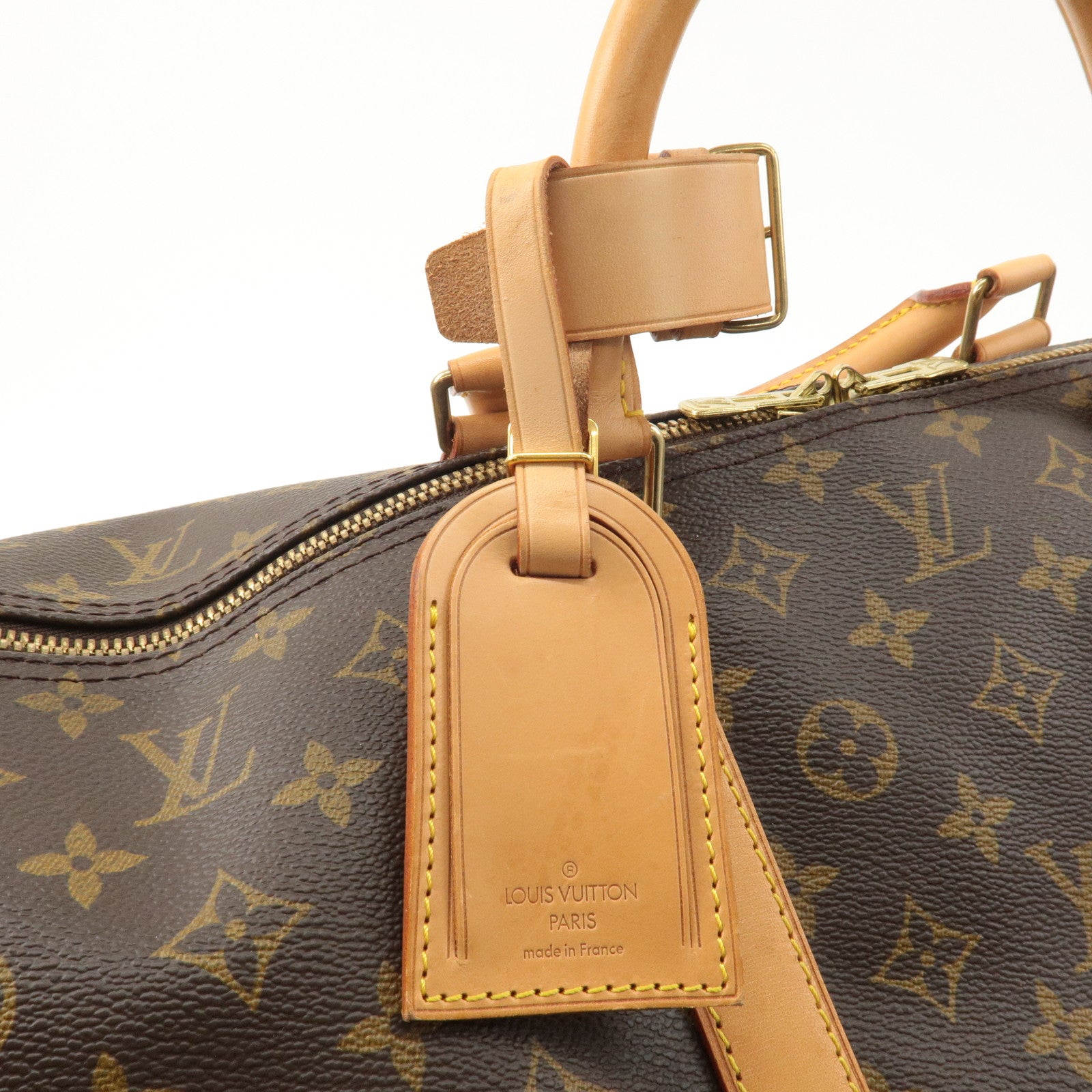 Louis Vuitton Monogram Keep All Bandouliere 60 Bag M41412