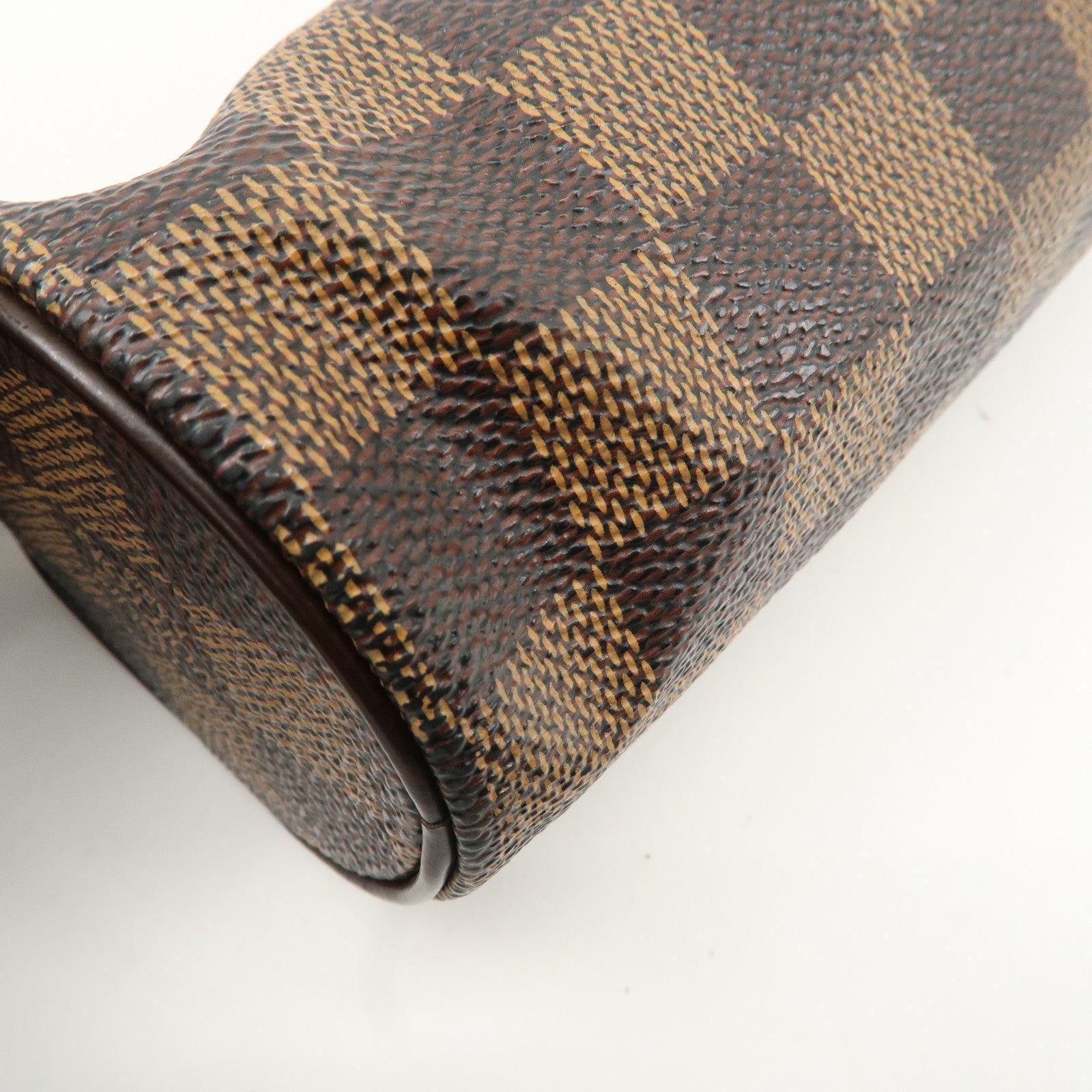 Louis Vuitton Damier Mini Pouch for Papillon Hand Bag Used