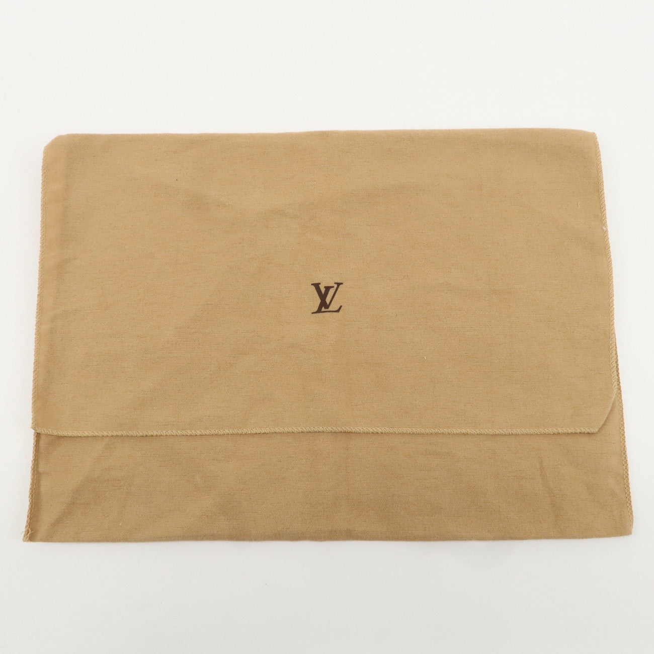 Louis Vuitton Set of 15 Dust Bag Storage Bag Beige Used