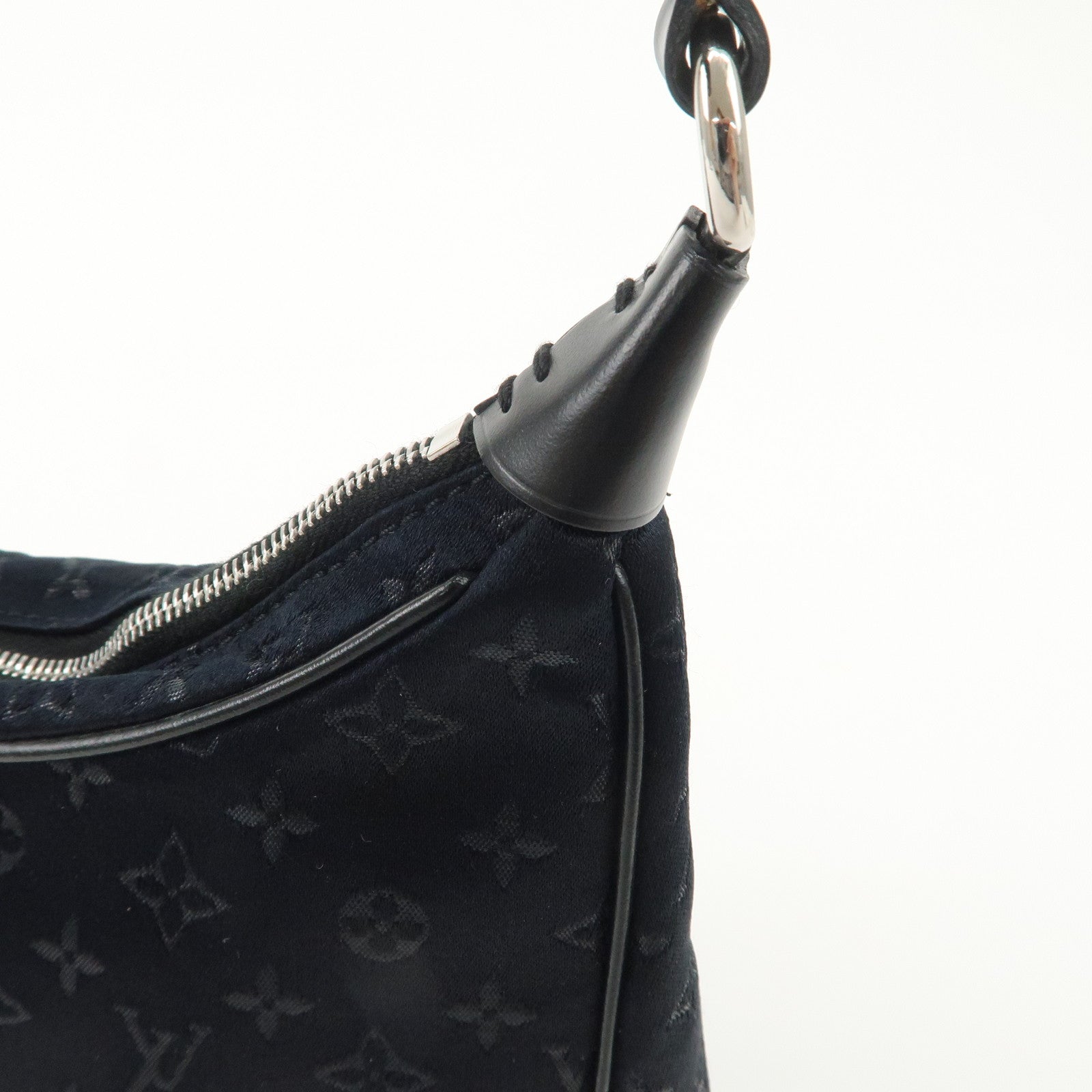 Louis Vuitton Monogram Satin Little Boulogne Hand Bag M92142