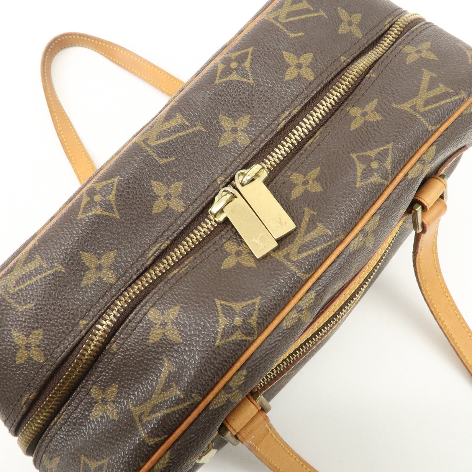 Louis Vuitton Monogram Cite MM Shoulder Bag Hand Bag M51182 Used