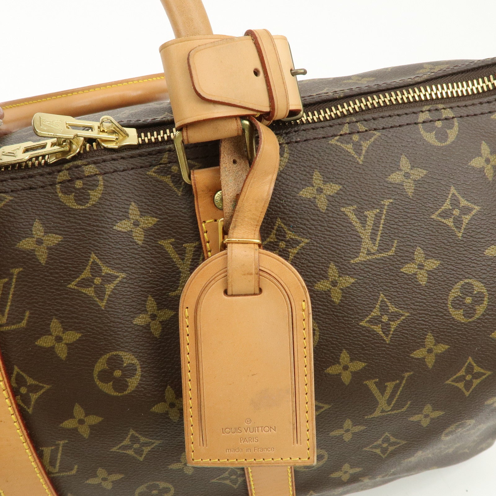 Louis Vuitton Monogram Keep All 45 Boston Bag M41428