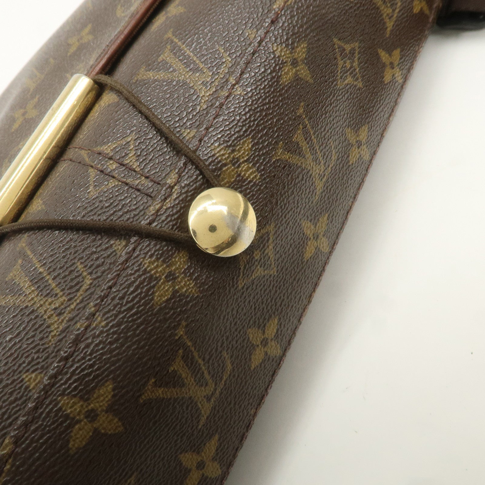 Louis Vuitton Monogram Abbesses Messenger Bag Hand Bag M45257