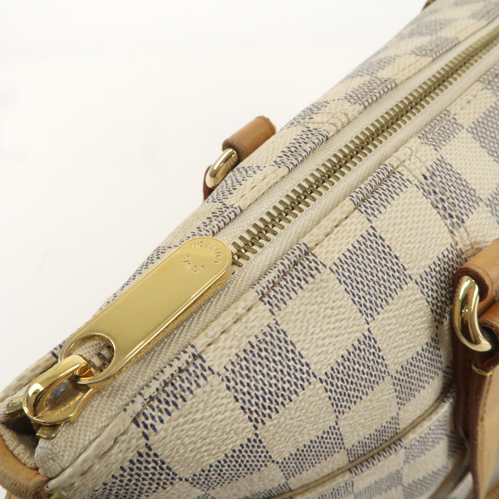 Louis Vuitton Damier Azur Totally MM Tote Bag Shoulder Bag N51261