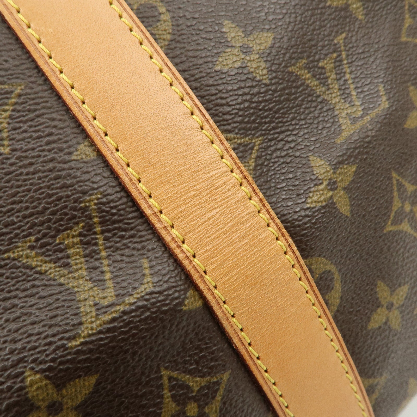 Louis Vuitton Monogram Keep All Bandouliere 50 Boston Bag M41416 Used