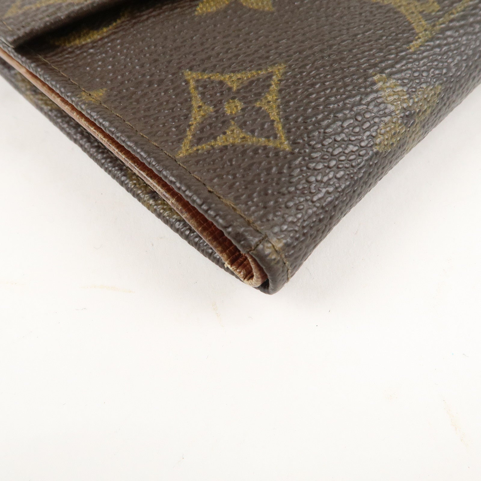 Louis Vuitton Monogram Set of 2 Bi-fold Wallet Brown M61660 M61654